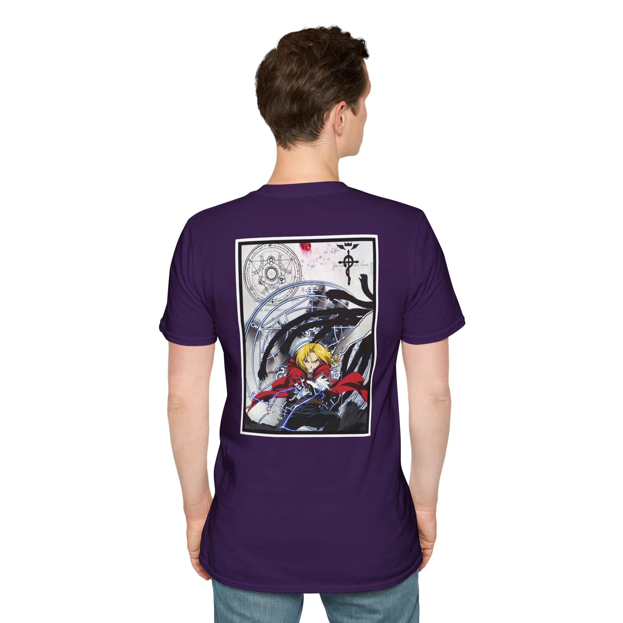 Camiseta informal de Edward Elric (FULLMETAL)