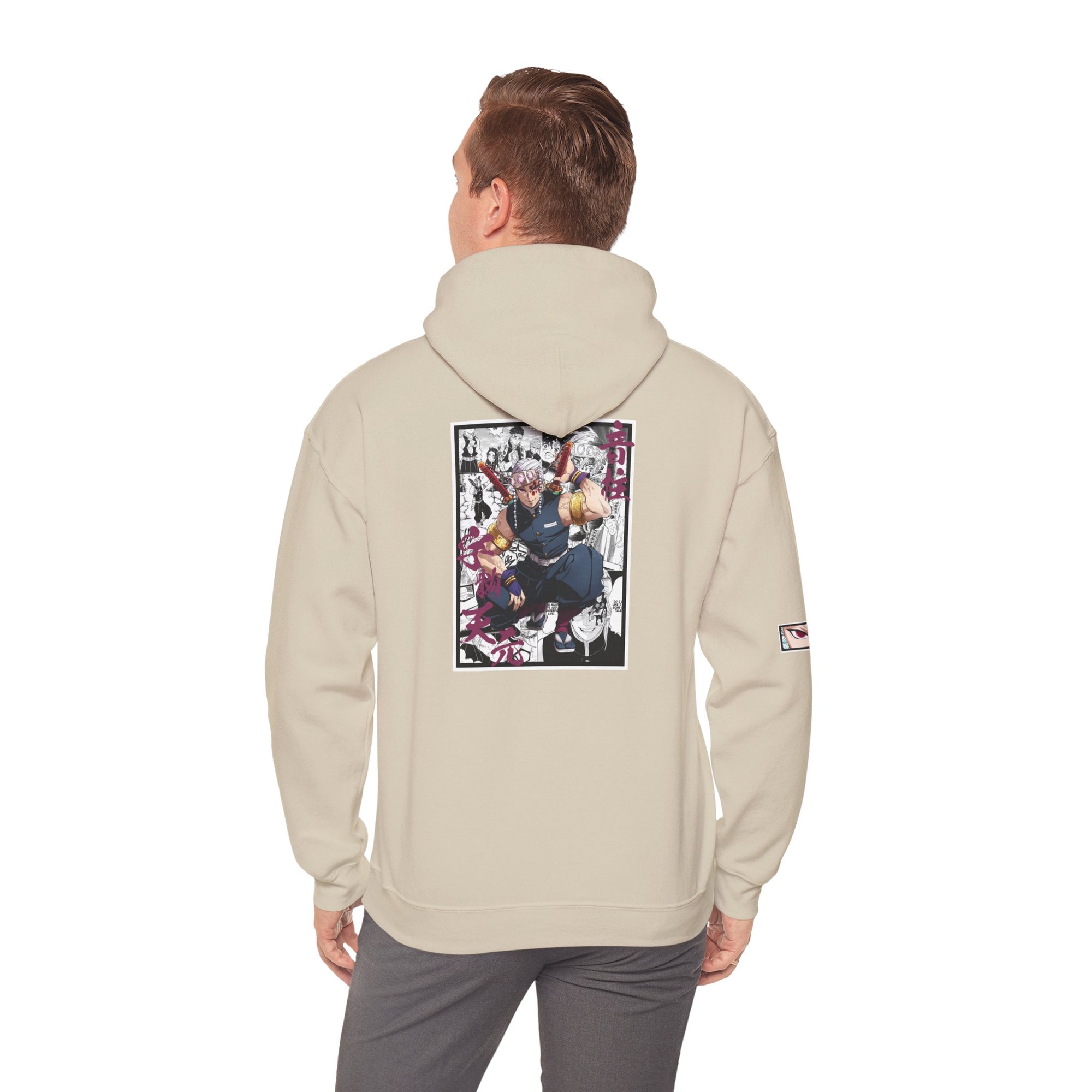 Tengen Uzui (DEMON SLAYER) Sudadera con capucha
