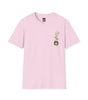 Camiseta informal de Muichiro Tokito (DEMON SLAYER)