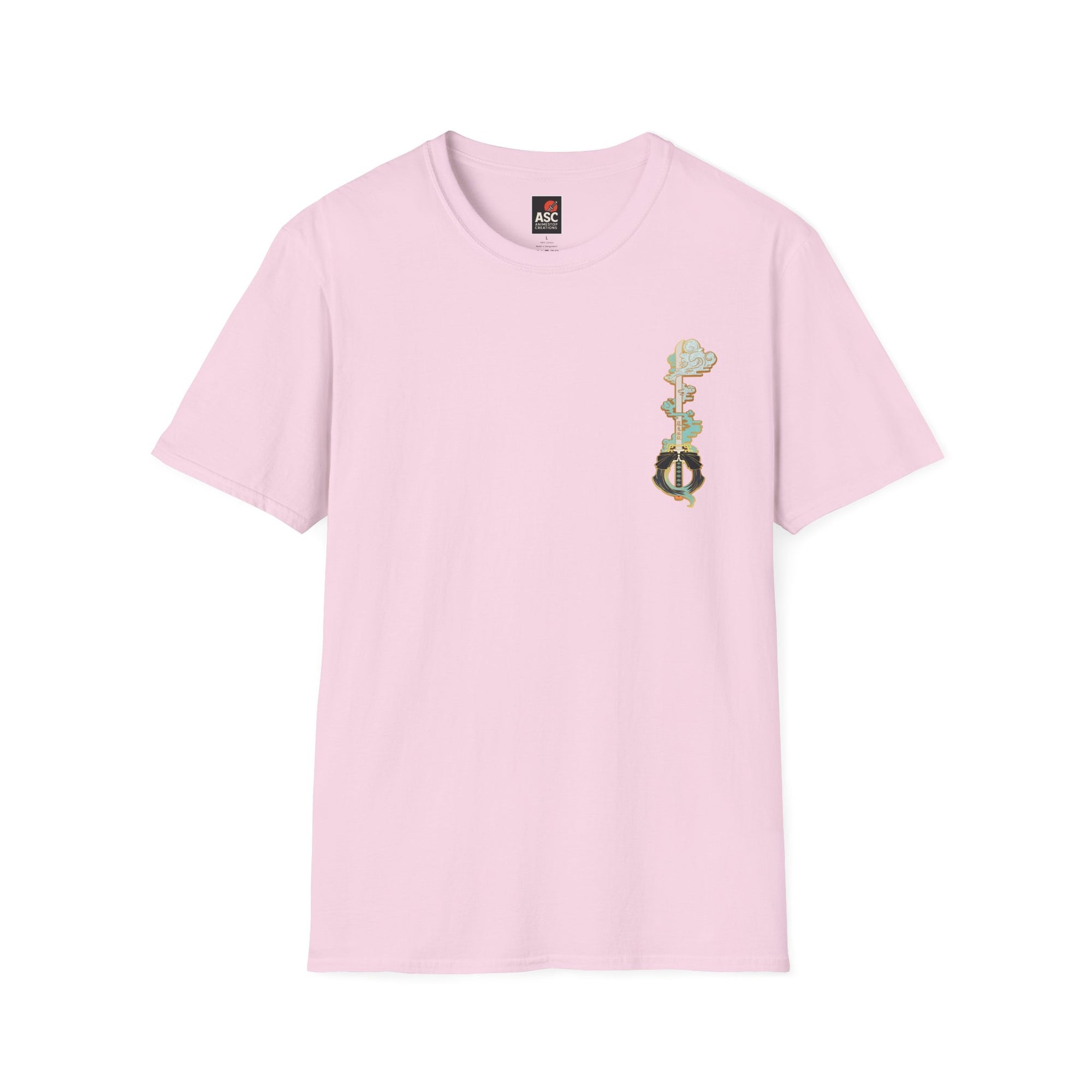Camiseta informal de Muichiro Tokito (DEMON SLAYER)