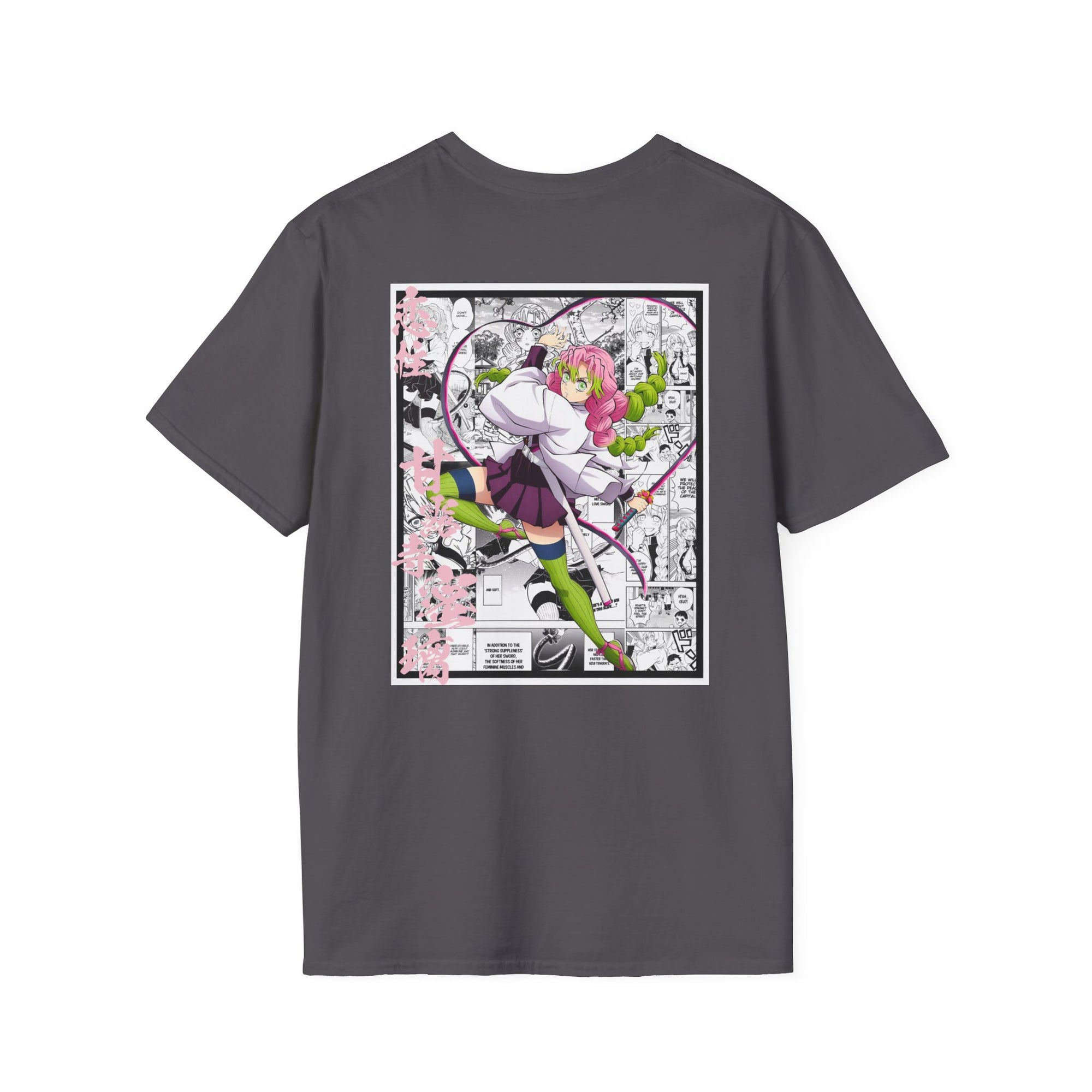 Camiseta informal Kanroji Mitsuri (DEMON SLAYER)