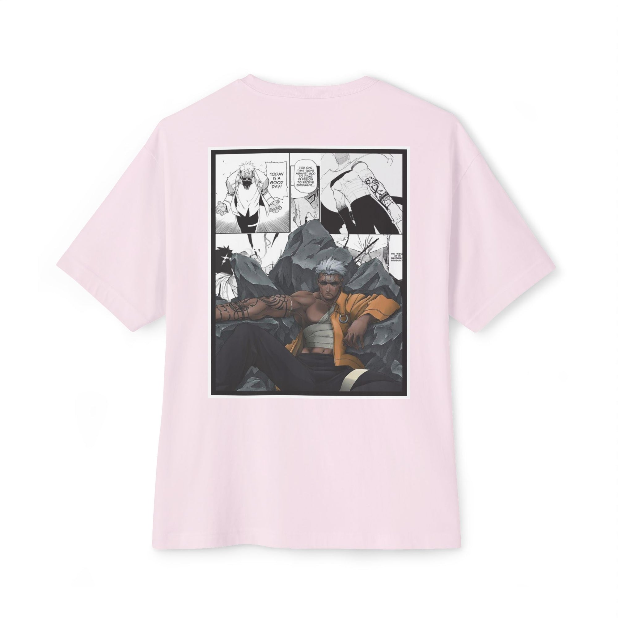 Scar (FULLMETAL) Premiun Oversized Tee