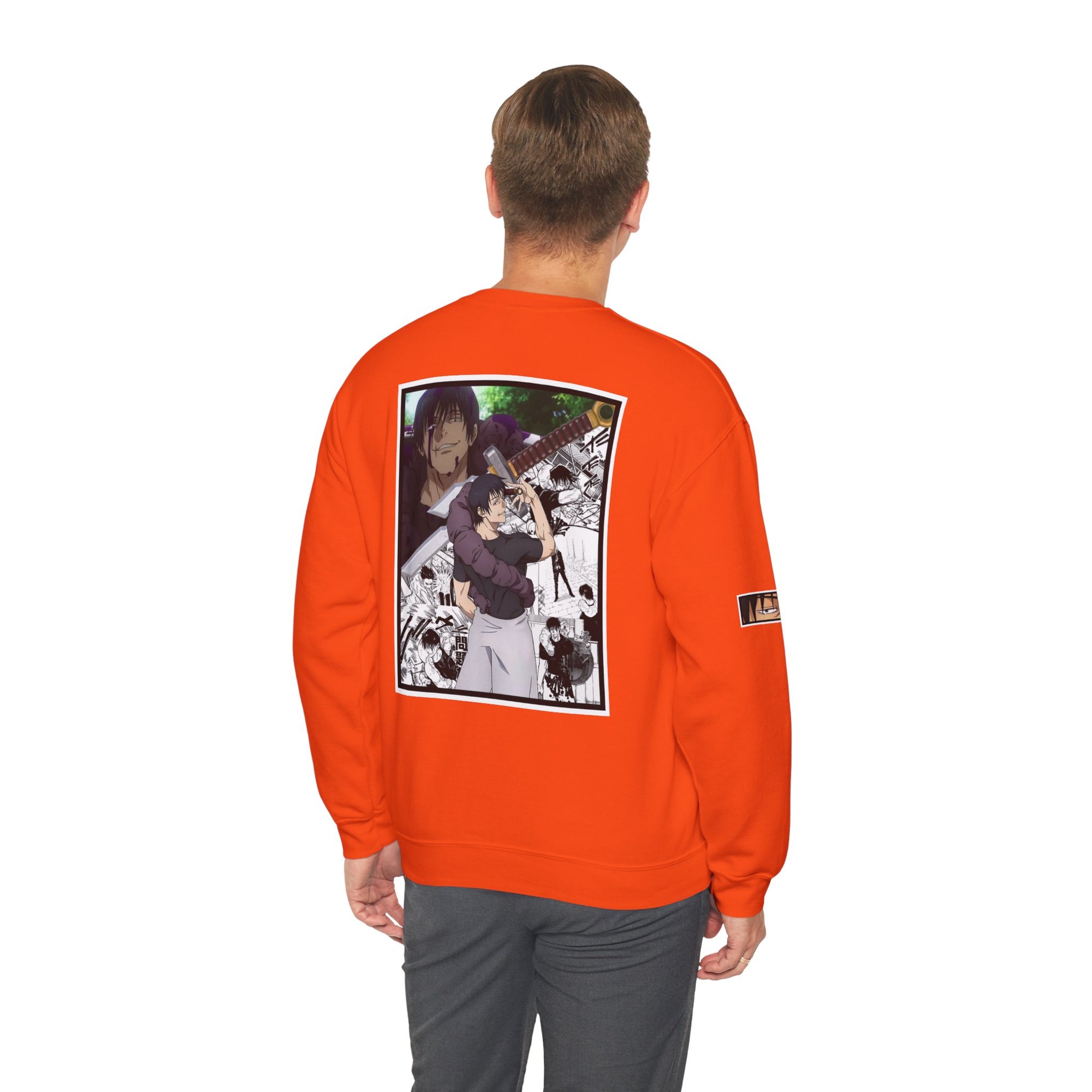Toji Fushiguro (JUJUTSU KAISEN) Crewneck