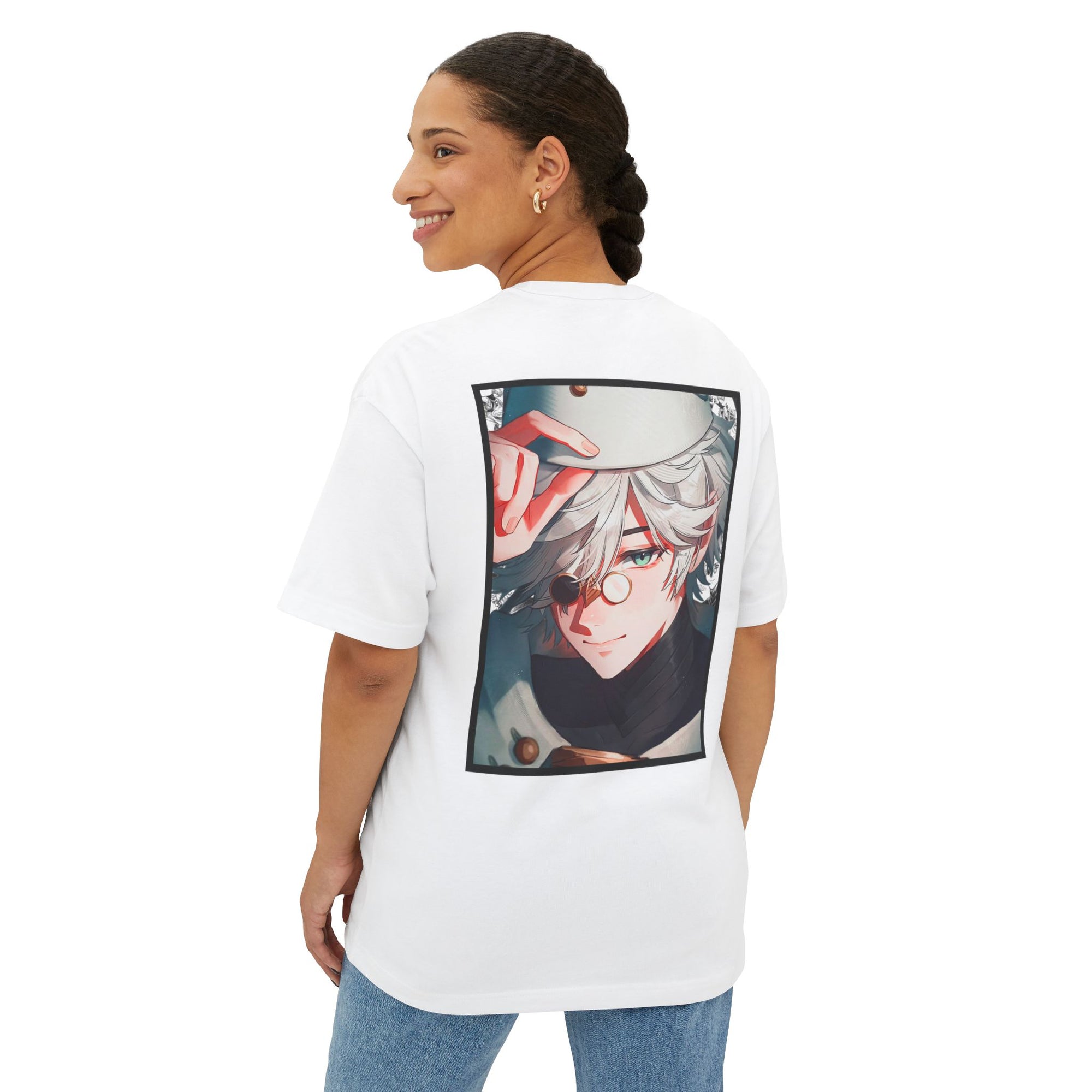 Qifrey (Witch Hat Atelier) Premiun Oversized Tee