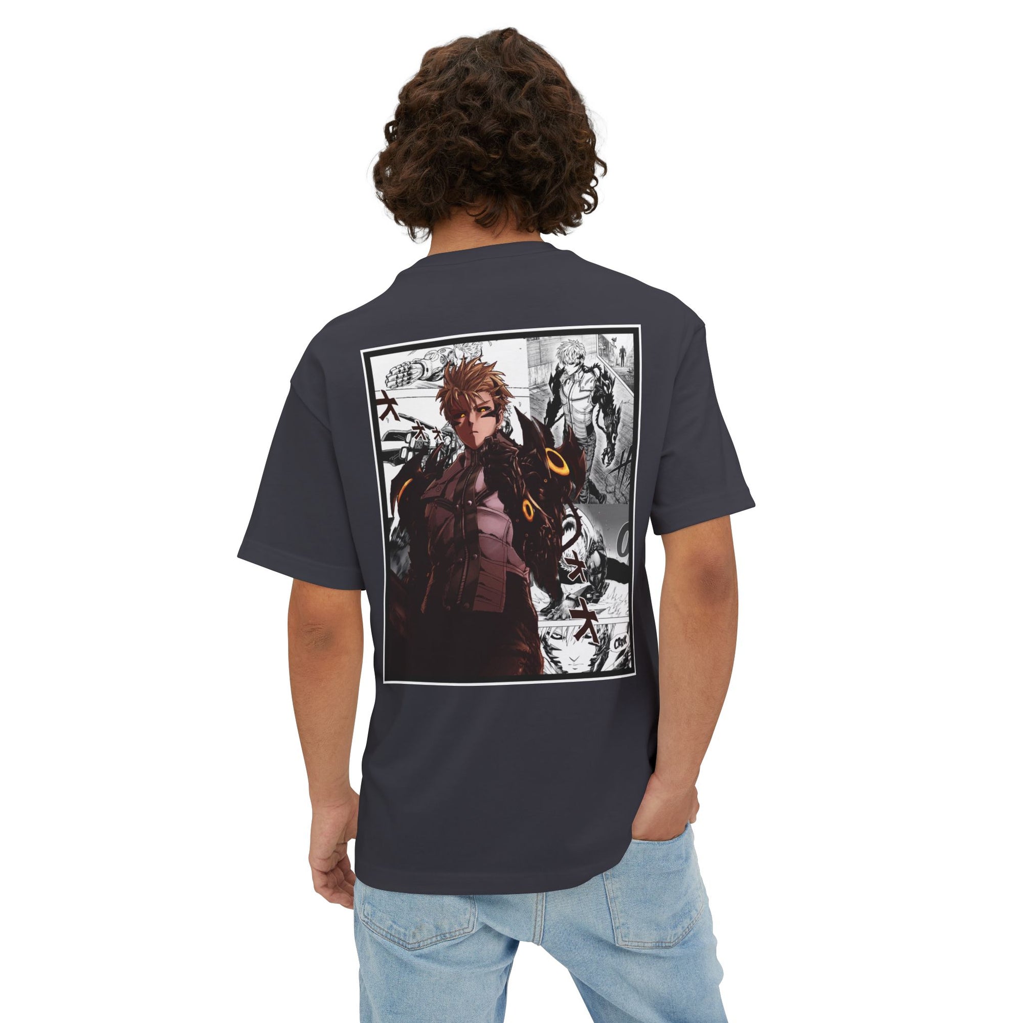 Genos (One-Punch Man) Premium Oversized Tee