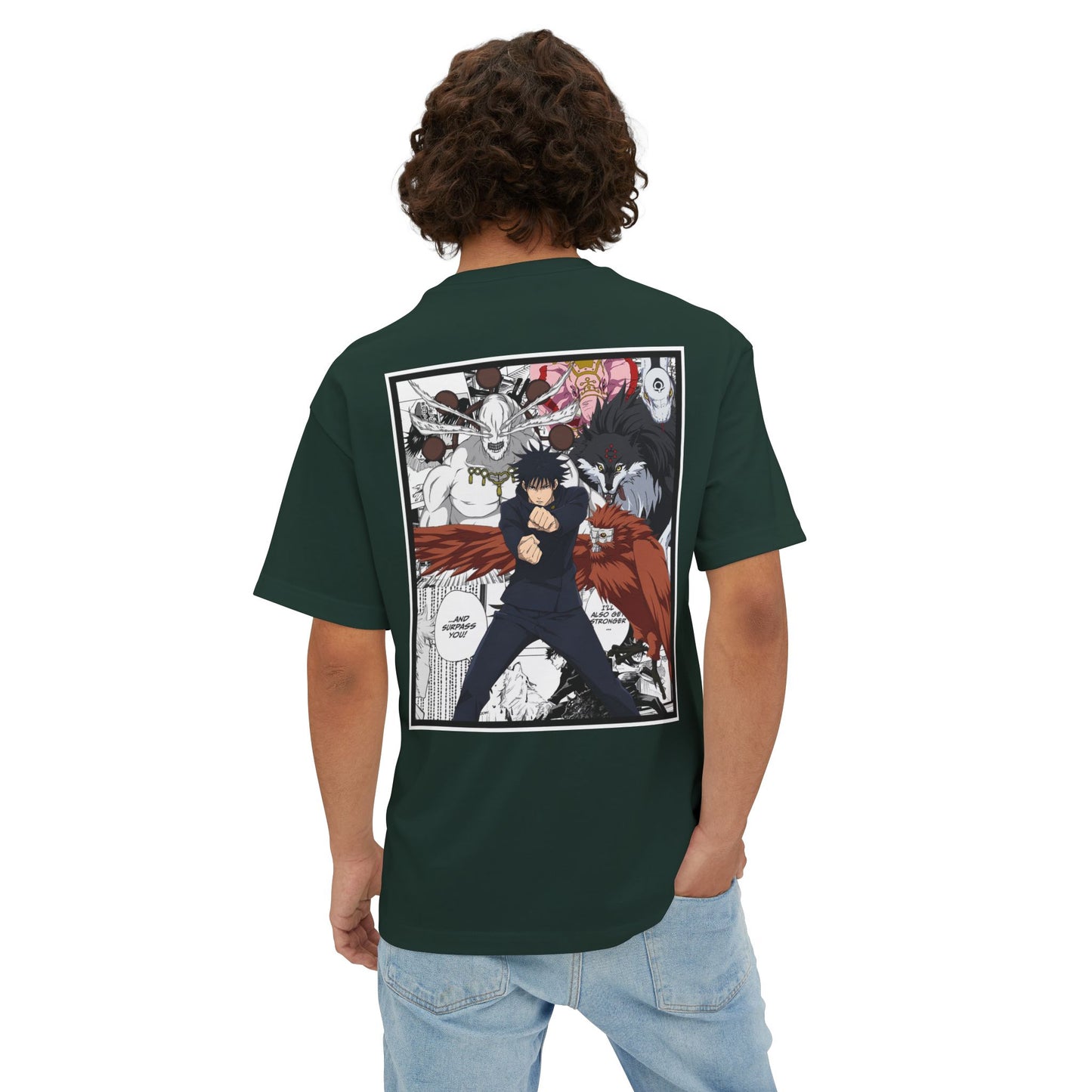 Megumi Fushiguro (JUJUTSU KAISEN) Oversized Tee