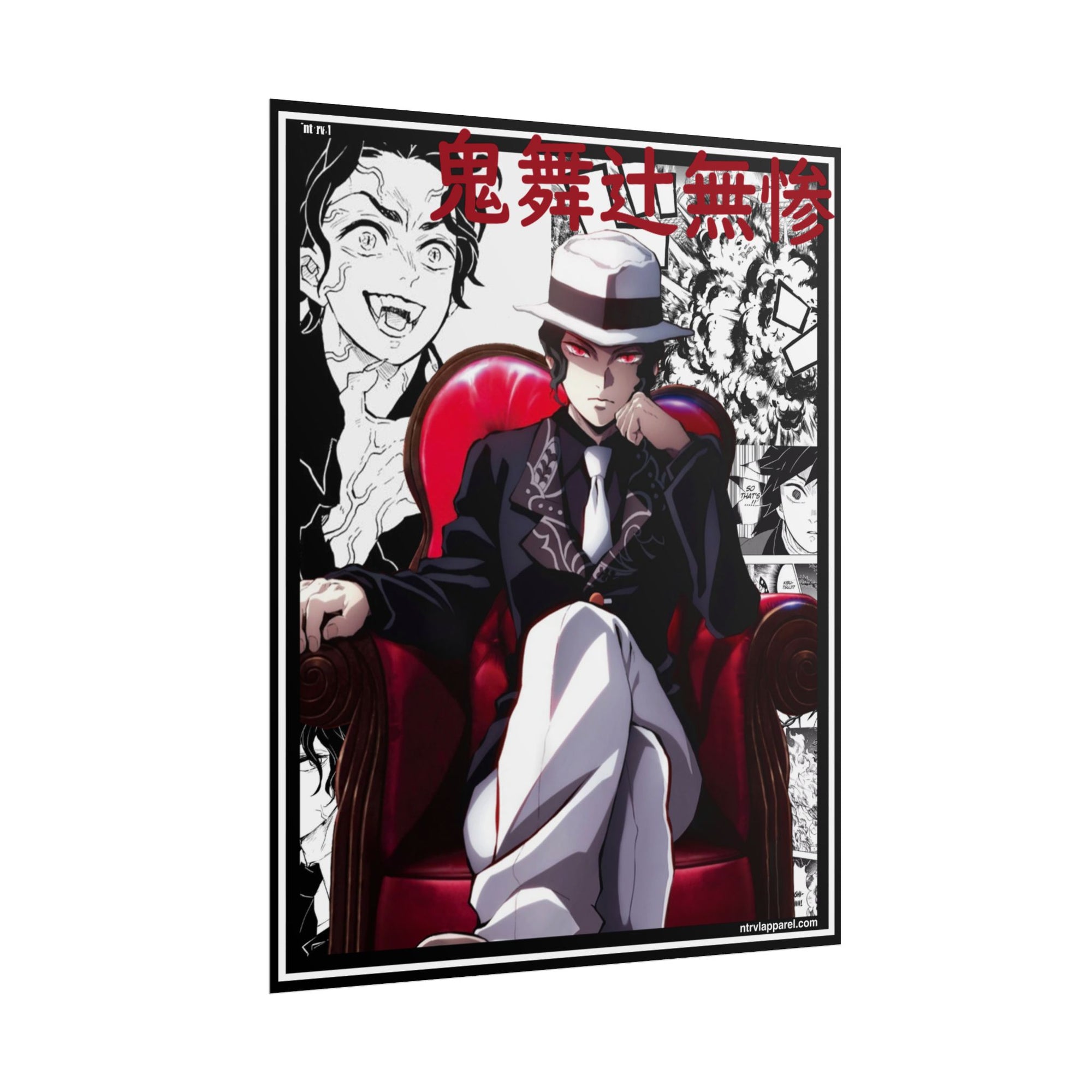Muzan Kibutsuji (Demon Slayer) Poster
