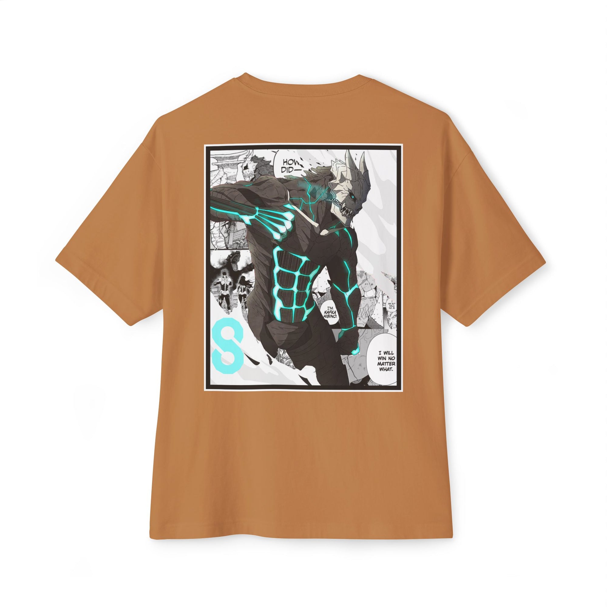 Kafka Hibino (Kaiju No. 8) Premium Oversized Tee