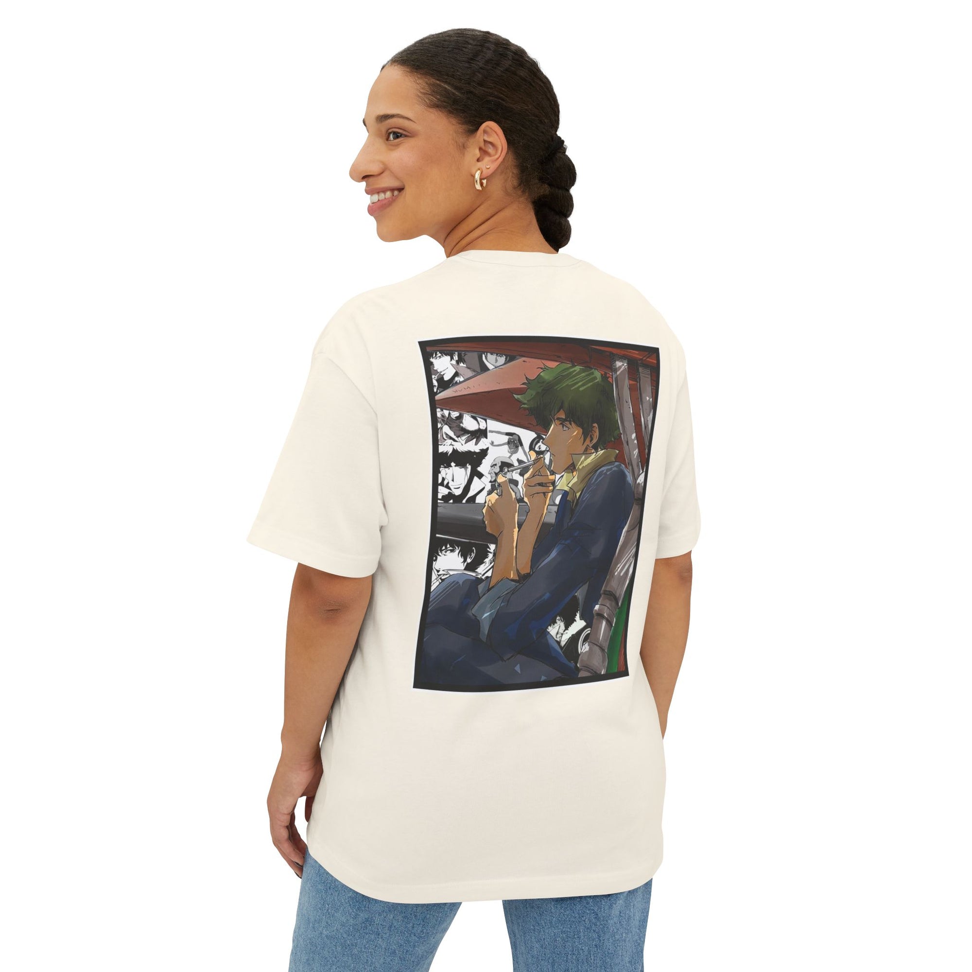 Spike Spiegel (Cowboy Bebop) Premium Oversized Tee