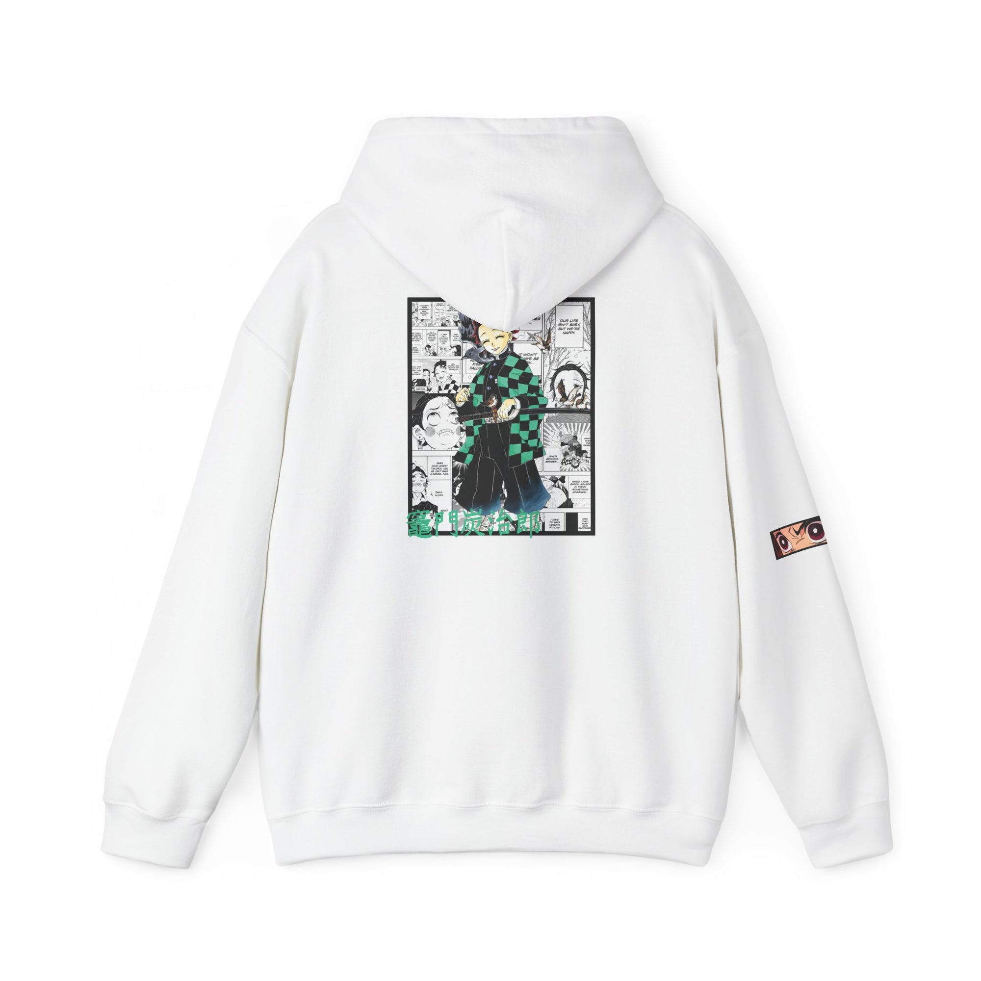 Sudadera con capucha Tanjiro Kamado (DEMON SLAYER)