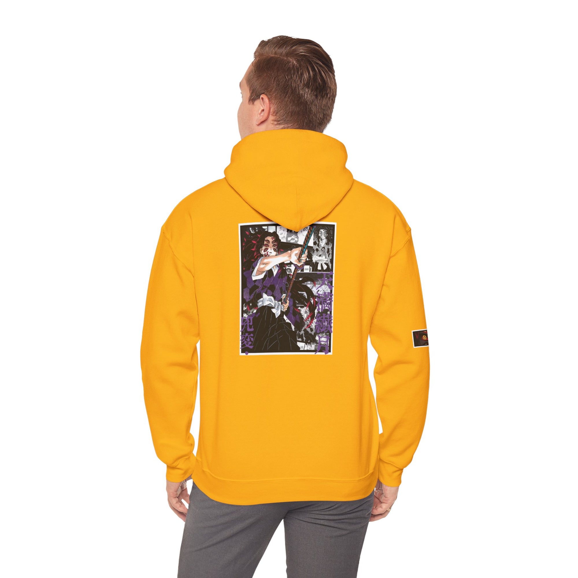 Kokushibo (DEMON SLAYER) Sudadera con capucha