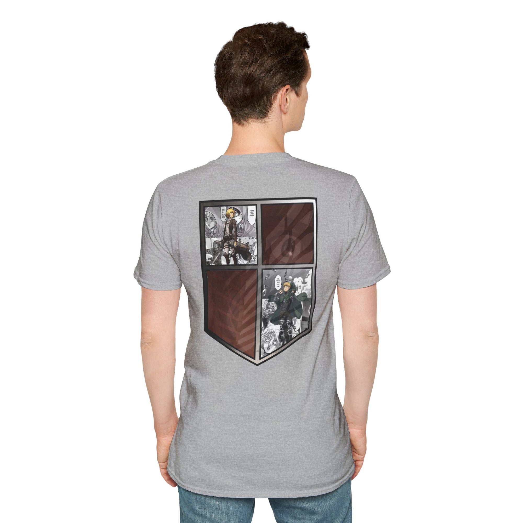 Armin Arlert (ATTACK ON TITAN) Casual Tee