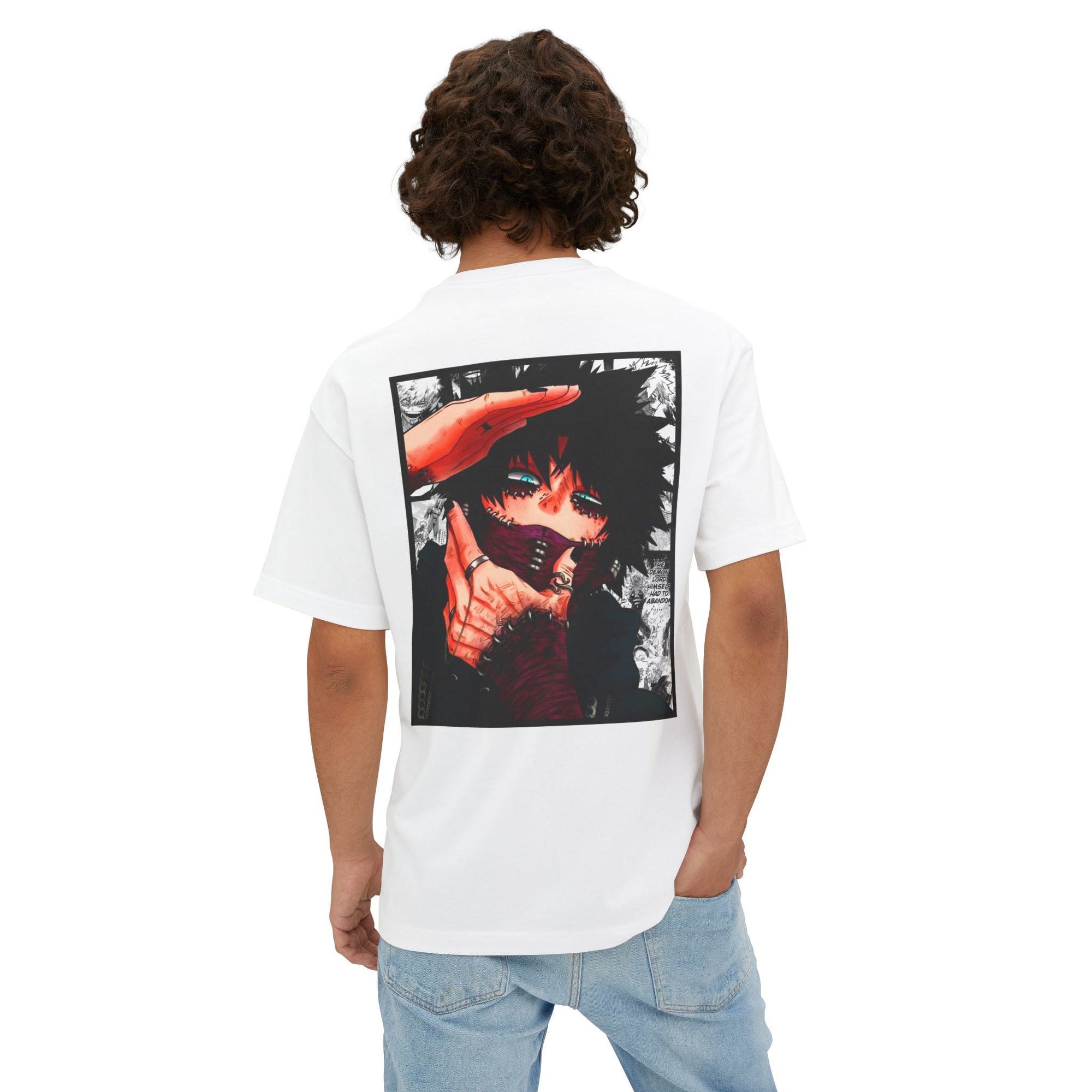 Dabi (My Hero Academia) Premium Oversized Tee