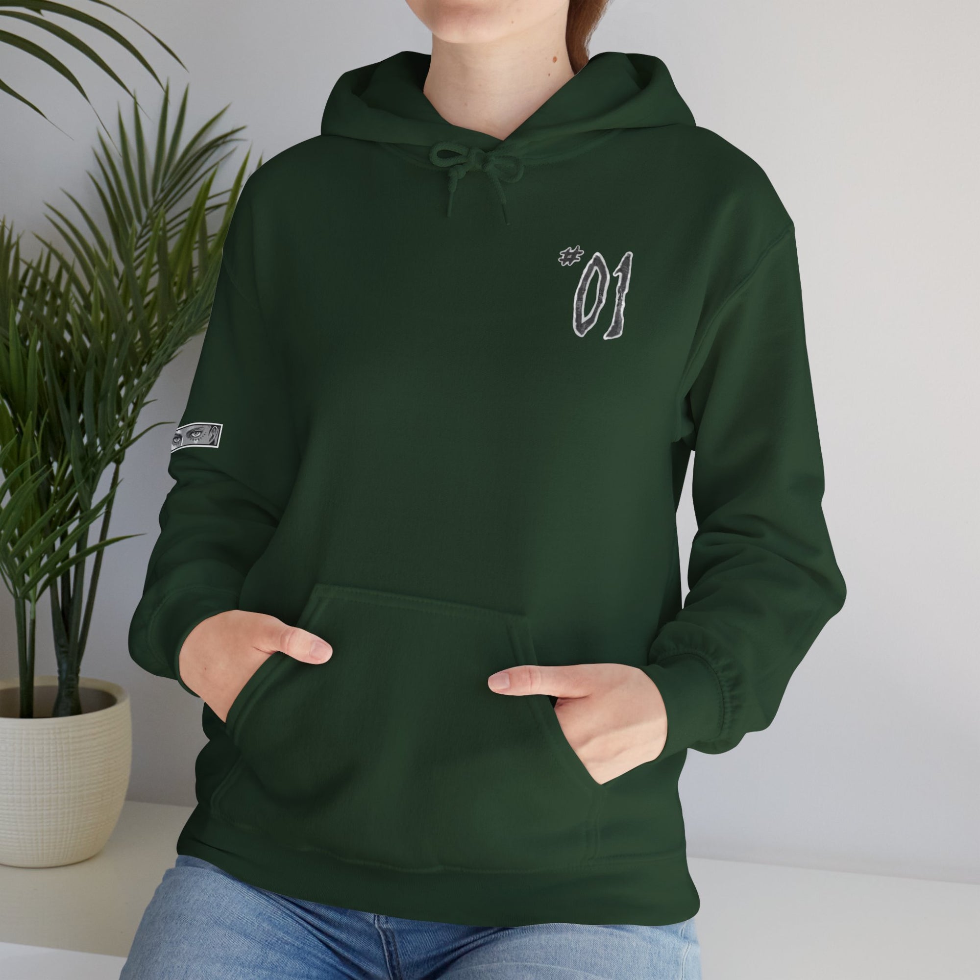 Sudadera con capucha de Eren Yeager (ATTACKONTITAN)