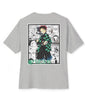 Tanjiro Kamado (DEMON SLAYER) Premium Oversized Tee