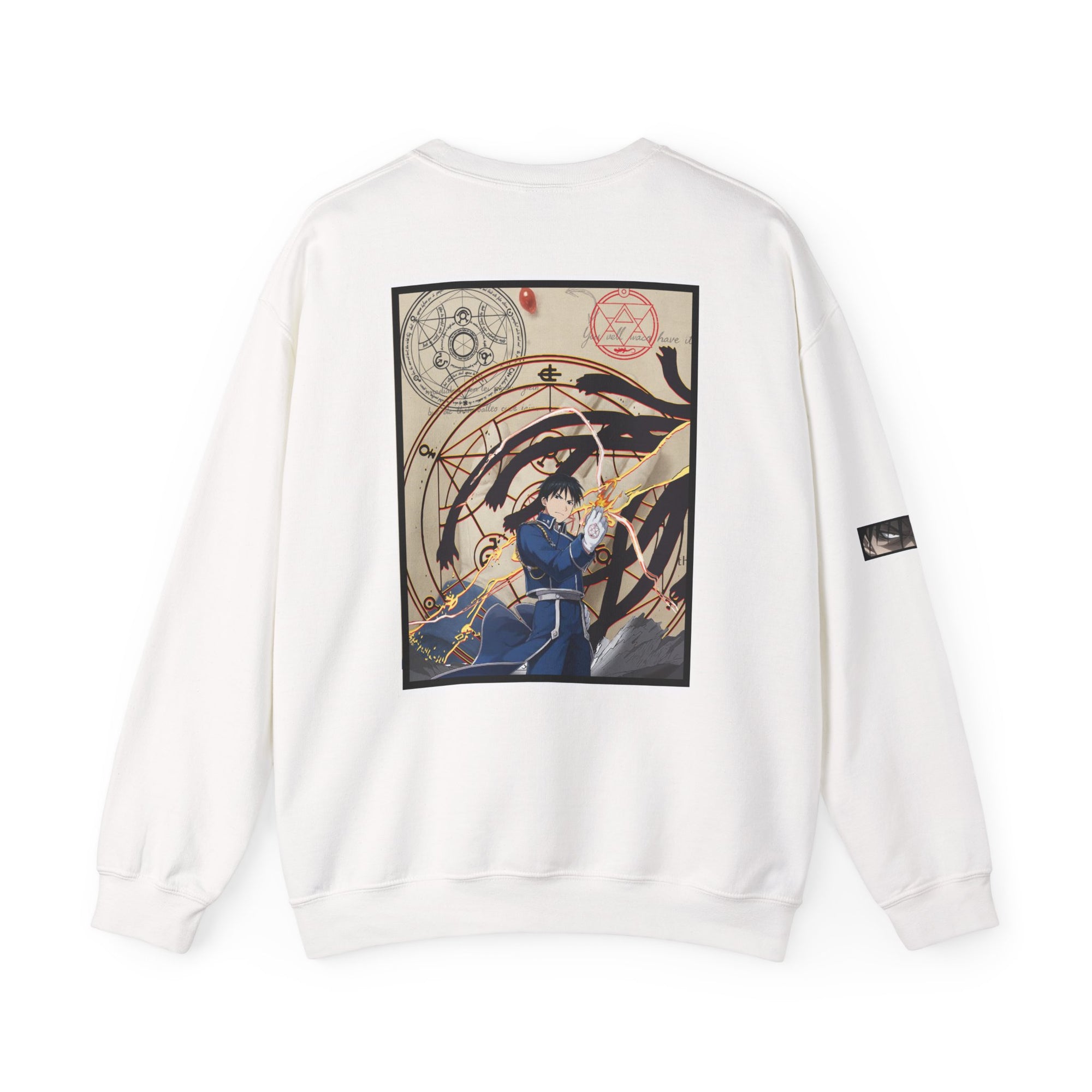 Roy Mustang (FULLMETAL) Crewneck