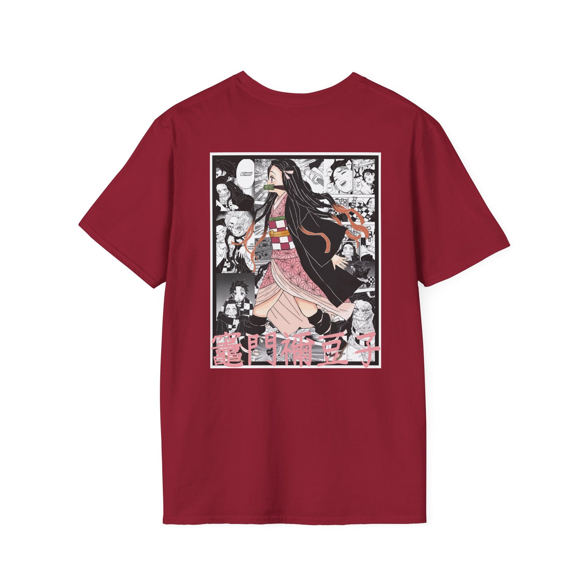 Camiseta informal Nezuko Kamado (DEMON SLAYER)