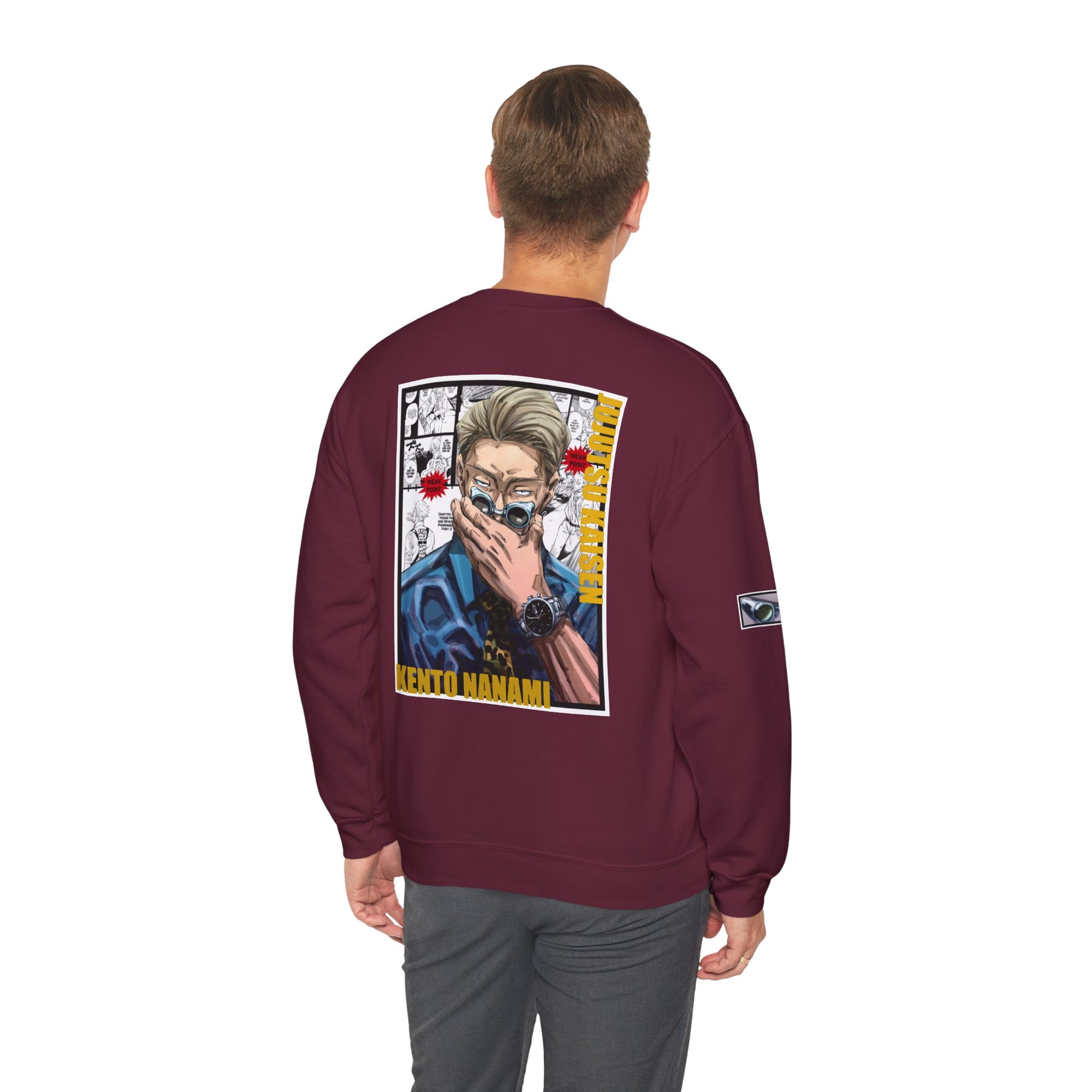 Kento Nanami (JUJUTSU KAISEN) Crewneck