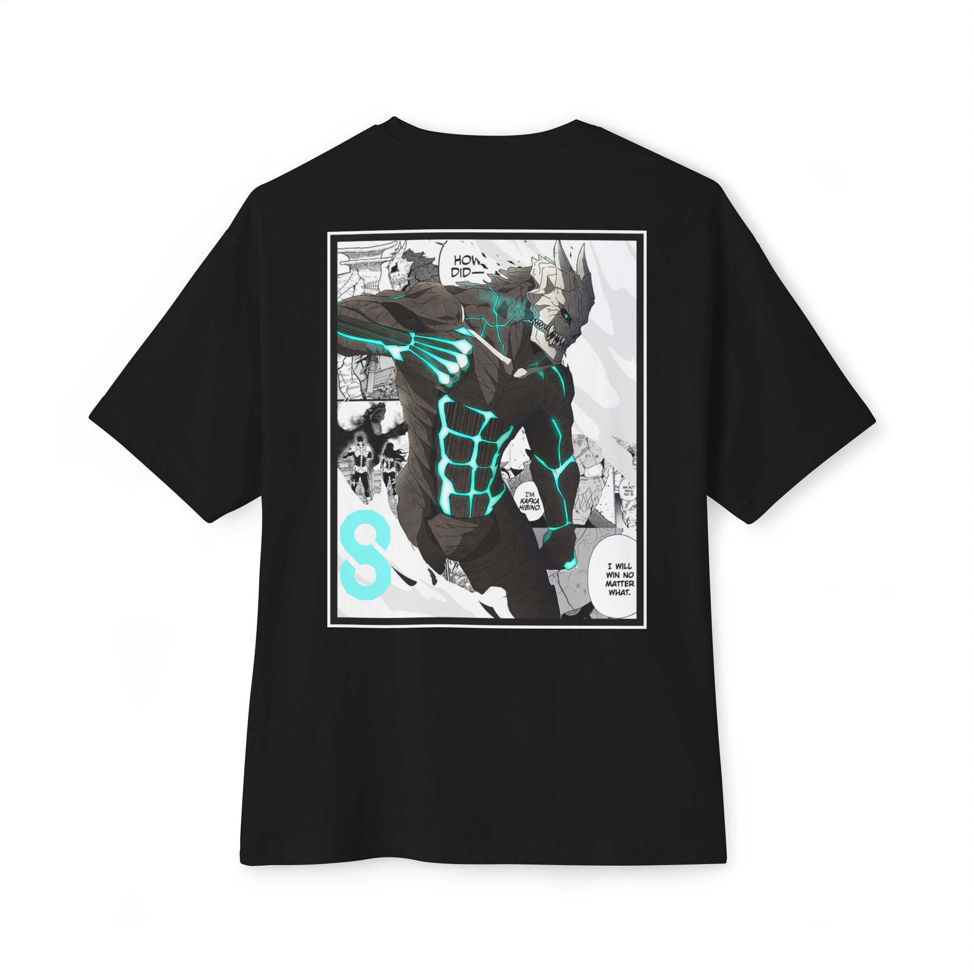 Kafka Hibino (Kaiju No. 8) Premium Oversized Tee