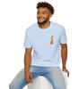 Camiseta informal Kyojuro Rengoku (DEMON SLAYER)