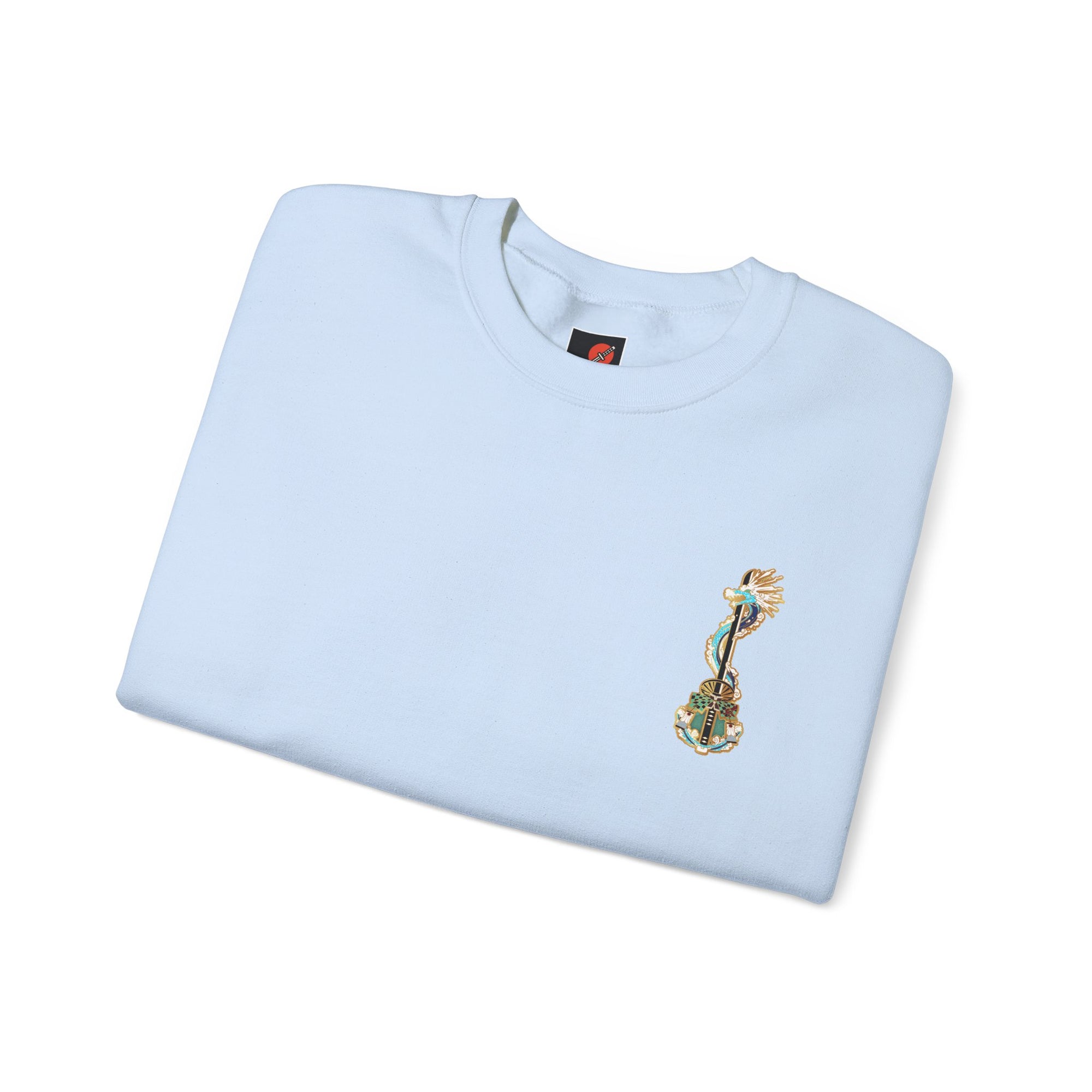 Sudadera con cuello redondo de Tanjiro Kamado (DEMON SLAYER)