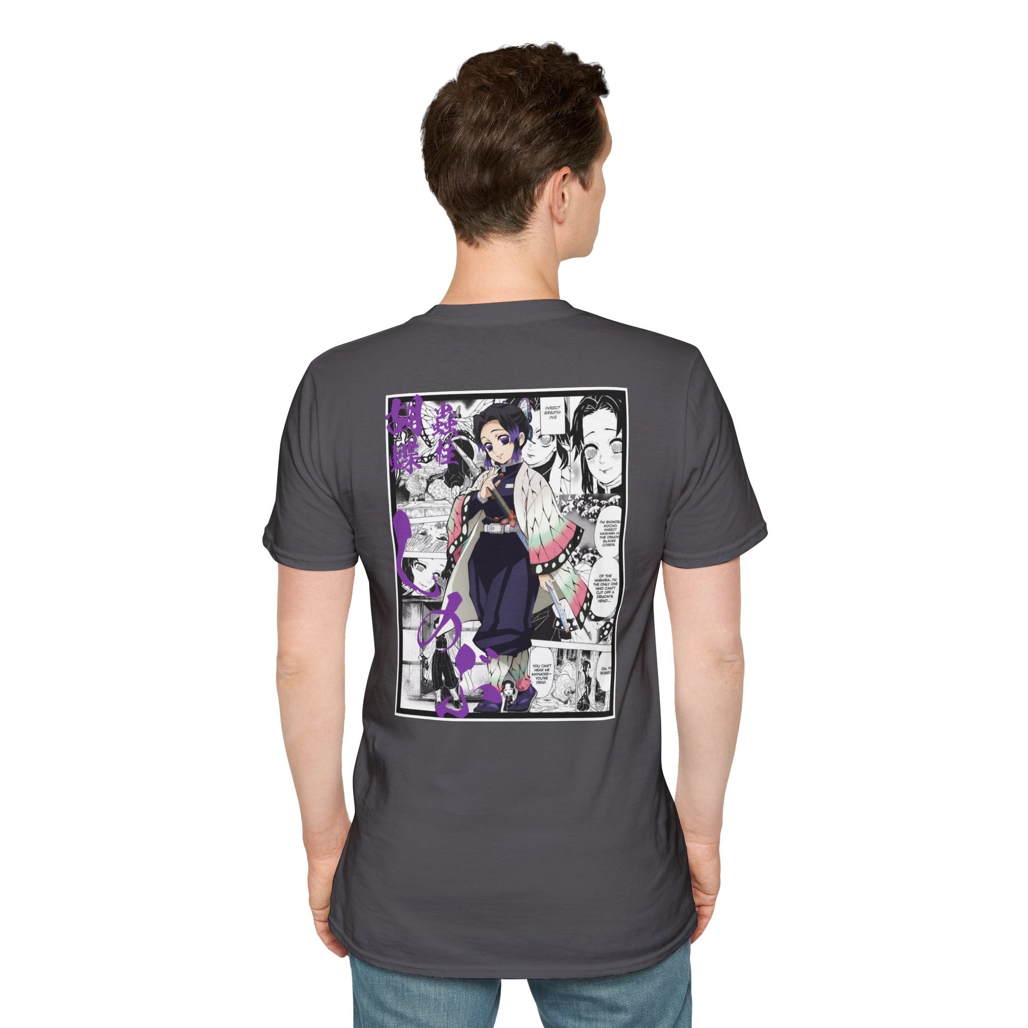 Camiseta informal de Shinobu Kochō (DEMON SLAYER)