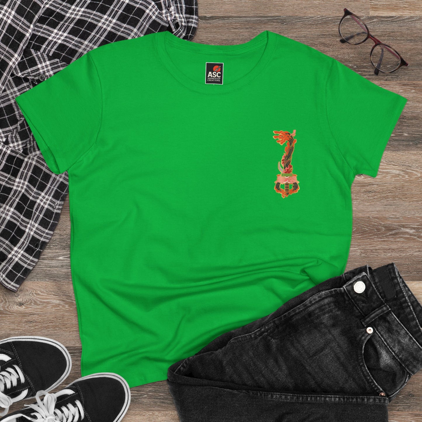 Nezuko Kamado (DEMON SLAYER) Women's Tee
