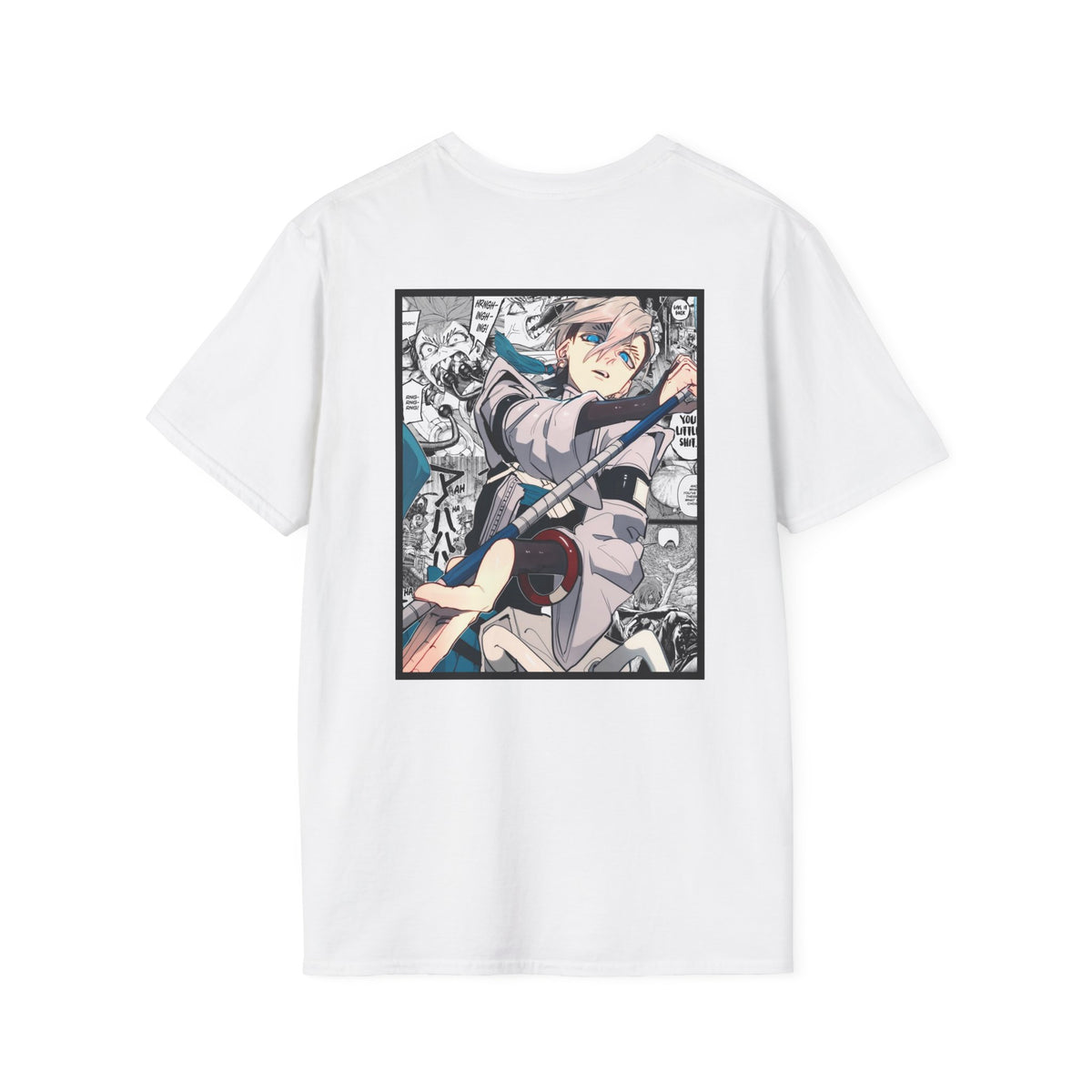 Zanka Nijiku (Gachiakuta) Casual Tee