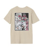Camiseta informal de Akaza (DEMON SLAYER)