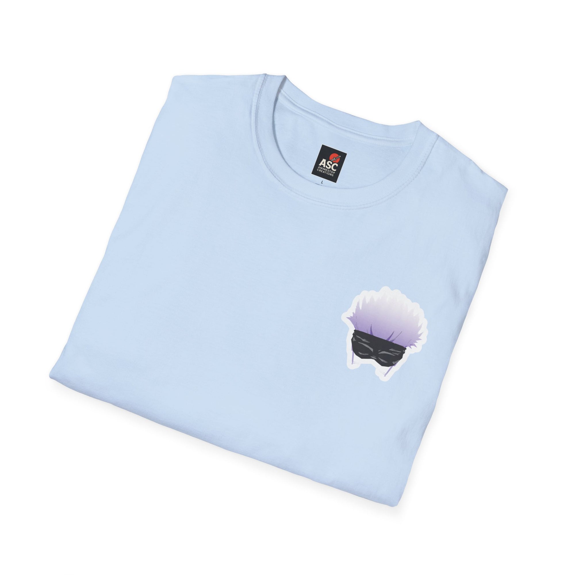 Camiseta informal Satoru Gojo (JUJUTSU KAISEN)