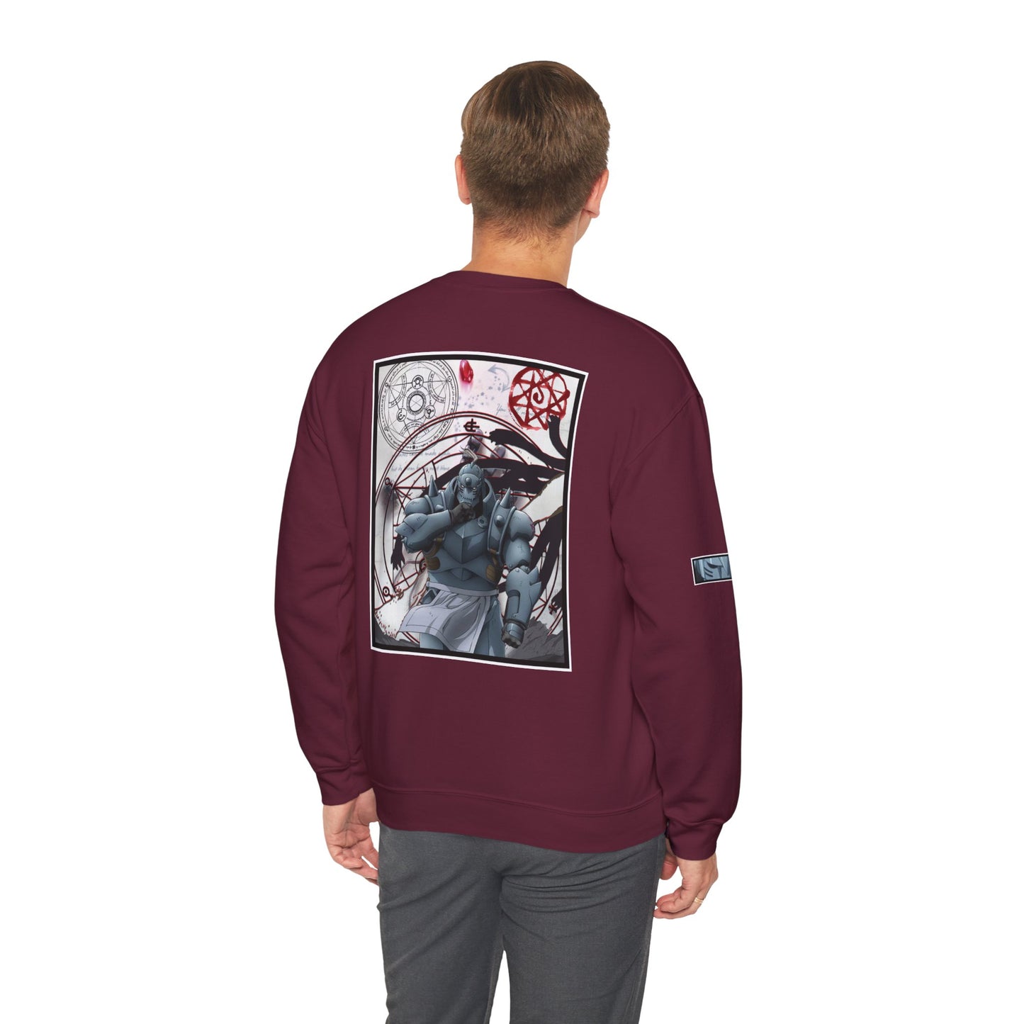 Alphonse Elric (FULLMETAL) Crewneck