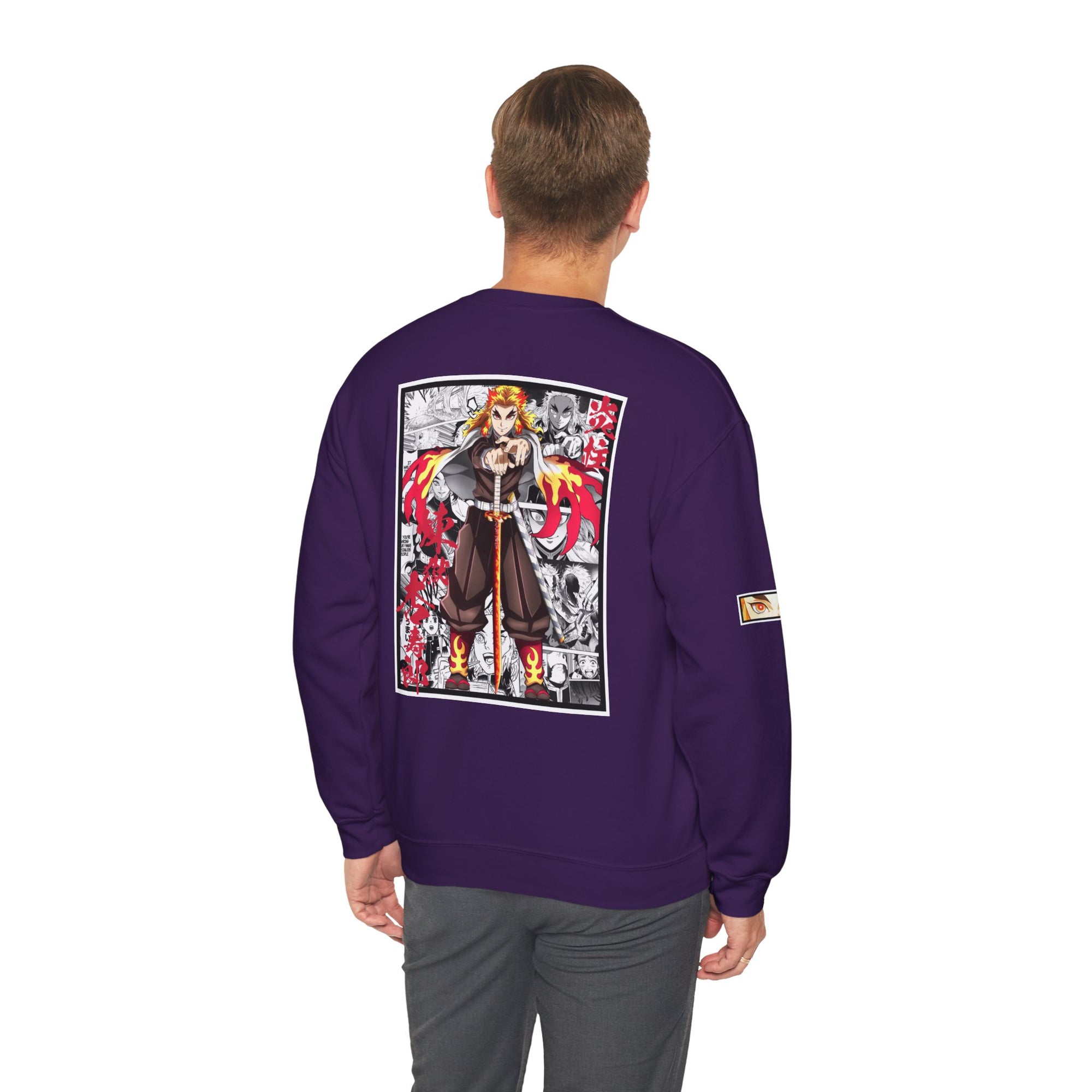 Kyojuro Rengoku (DEMON SLAYER) Crewneck