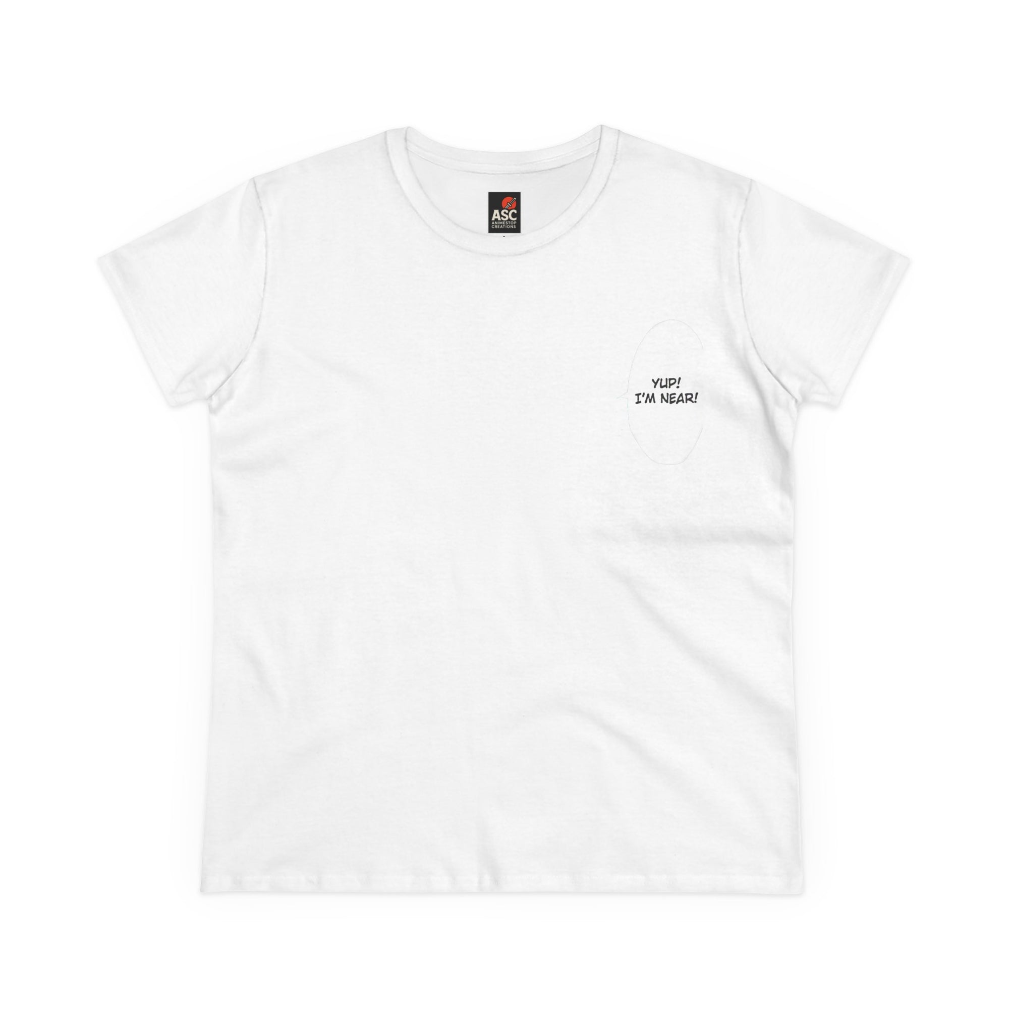 Camiseta de mujer N. (DEATH NOTE)