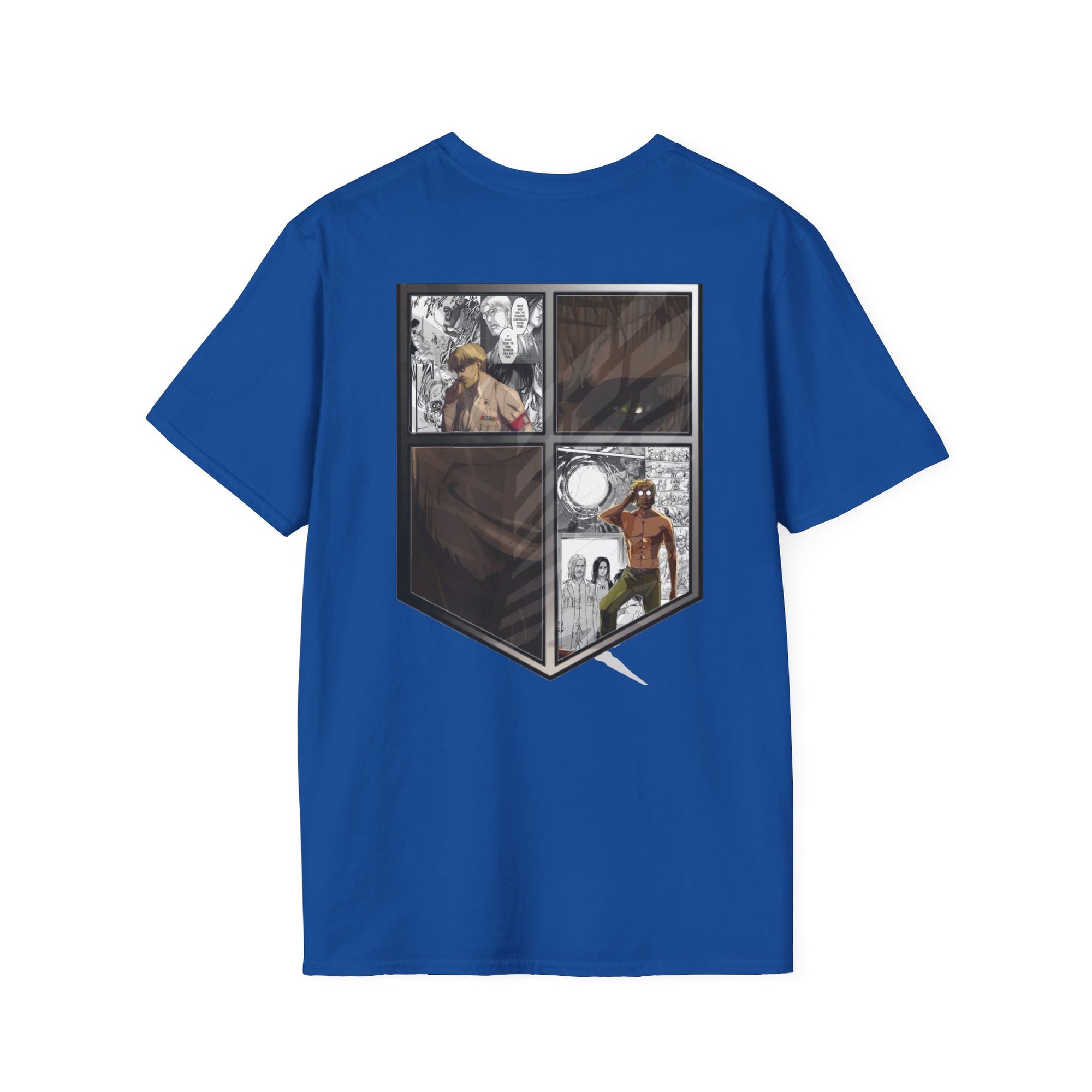 Camiseta informal de Zeke Yeager (ATAQUE A LOS TITANES)