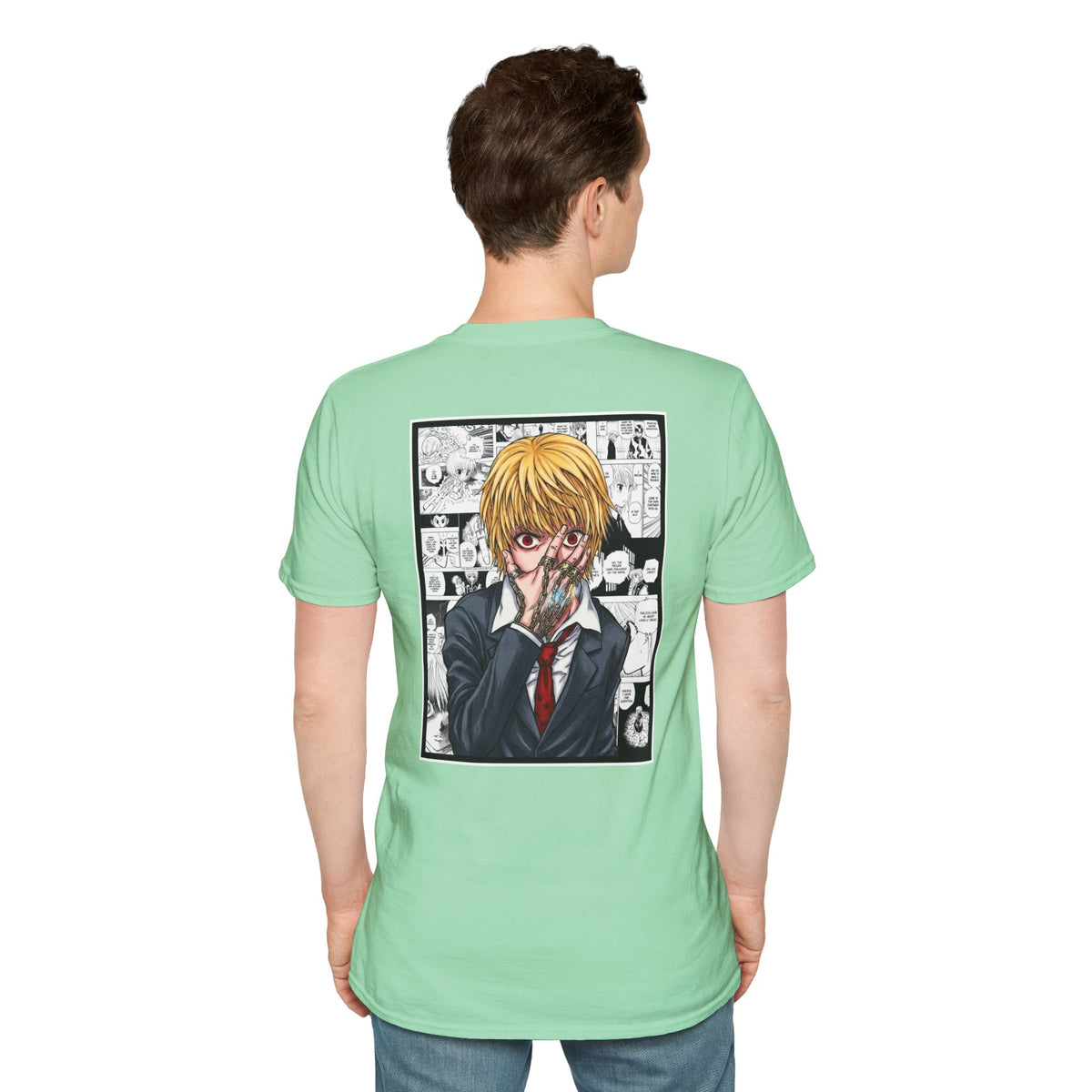 Kurapika (HunterXHunter) Casual Tee