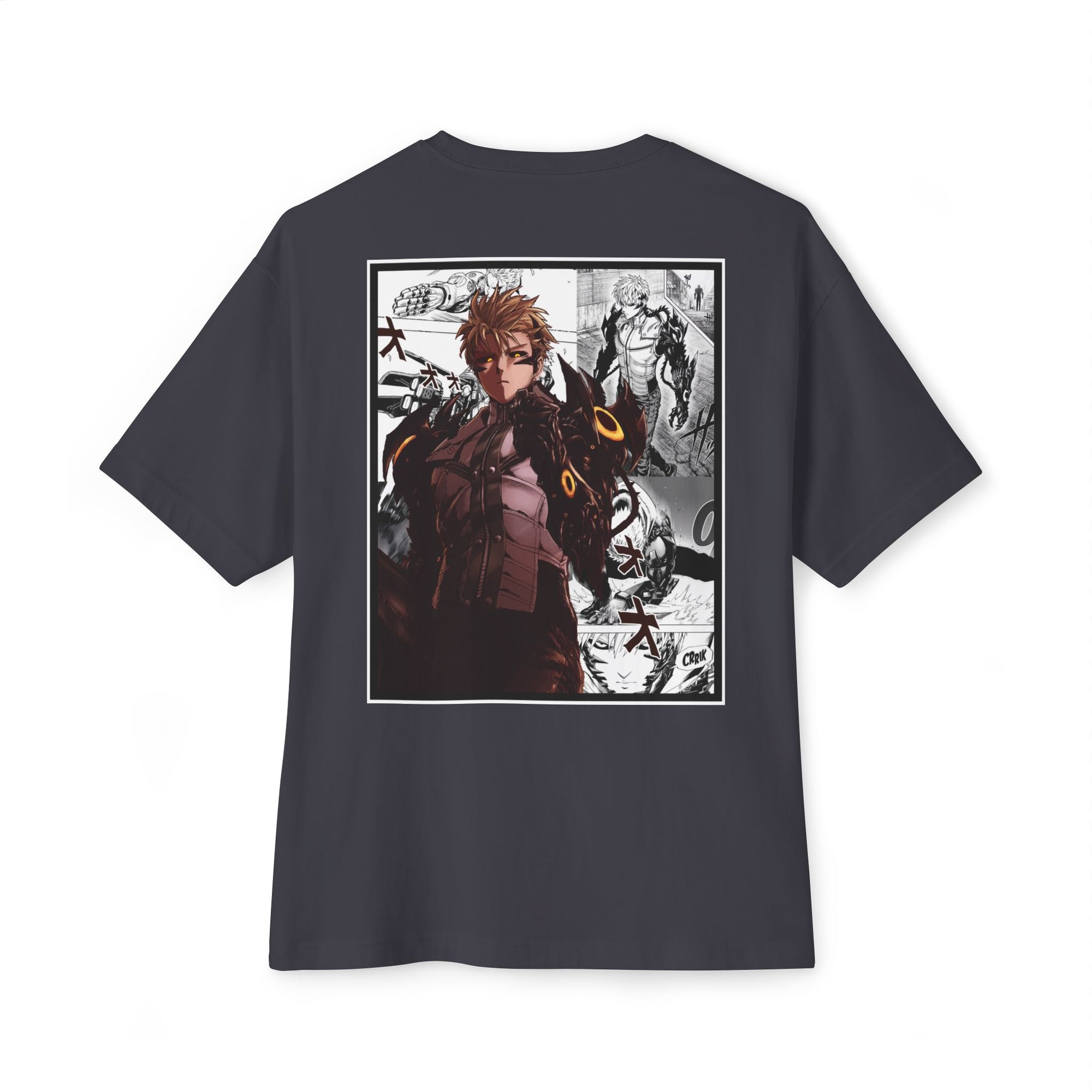 Genos (One-Punch Man) Premium Oversized Tee