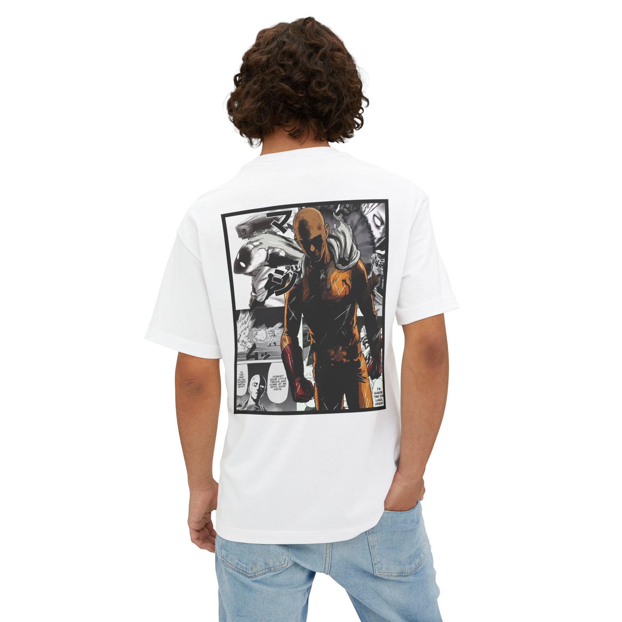 Saitama (One-Punch Man) Premium Oversized Tee