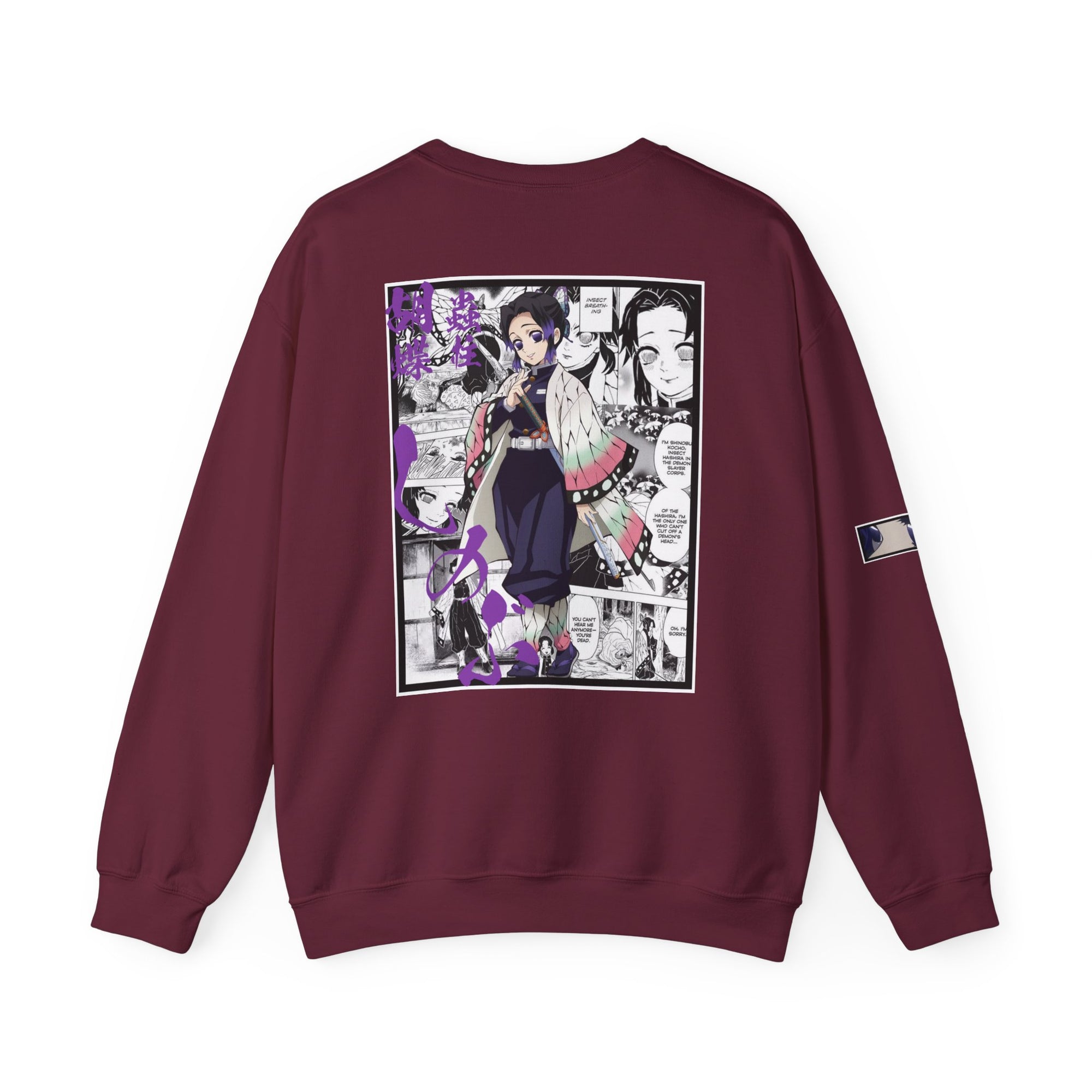 Shinobu Kochō (DEMON SLAYER) Sudadera con capucha