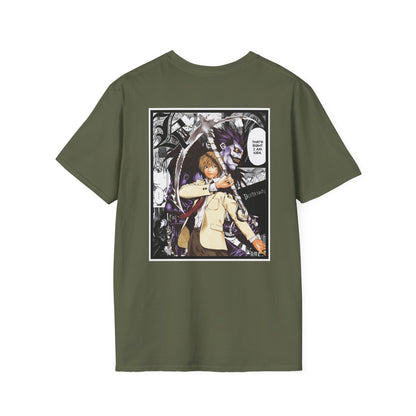 Light Yagami (DEATH NOTE) Casual Tee