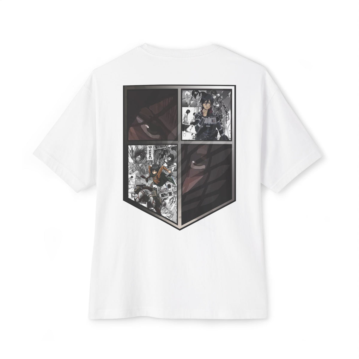 Mikasa Ackerman (ATTACK ON TITAN) Premium Oversized Tee