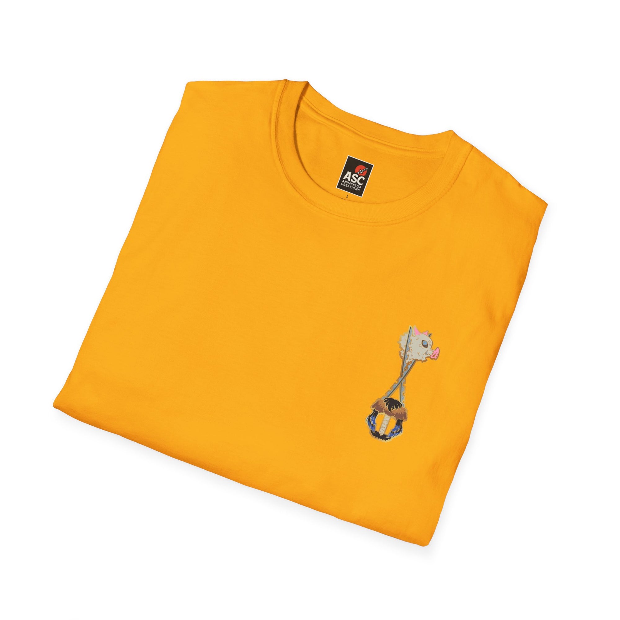 Camiseta informal Inosuke Hashibira (DEMON SLAYER)
