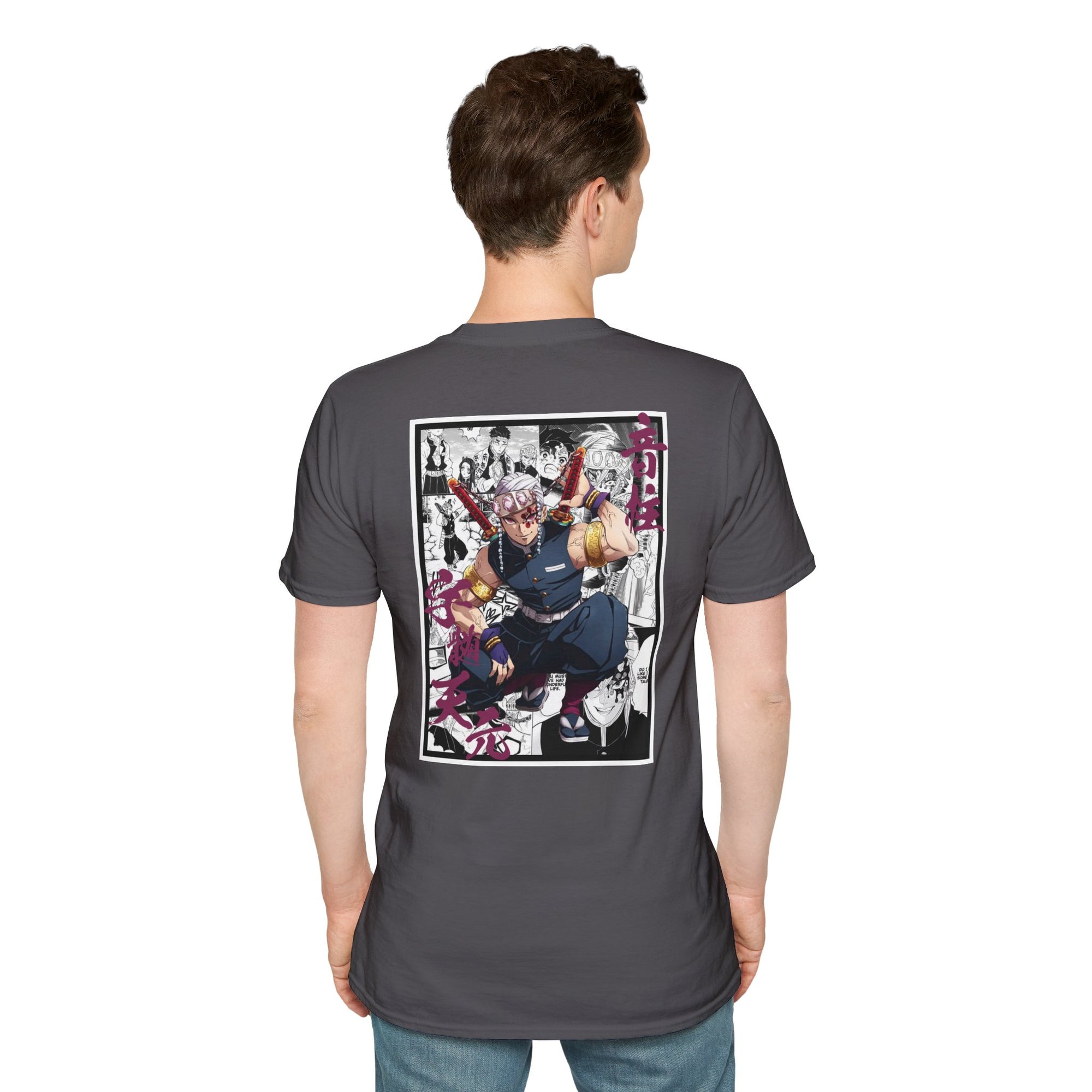 Camiseta informal Tengen Uzui (DEMON SLAYER)