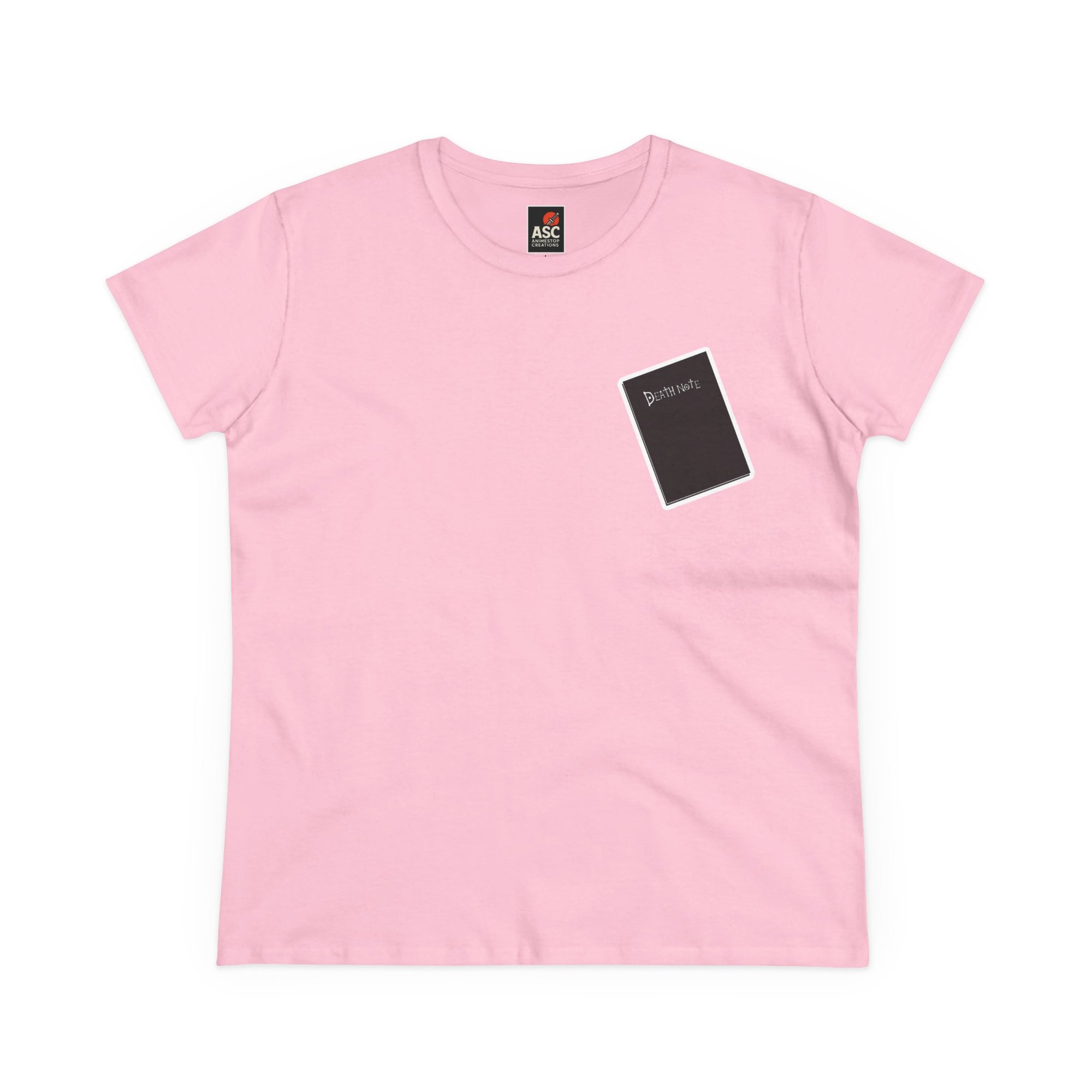 Camiseta de mujer de Light Yagami (DEATH NOTE)