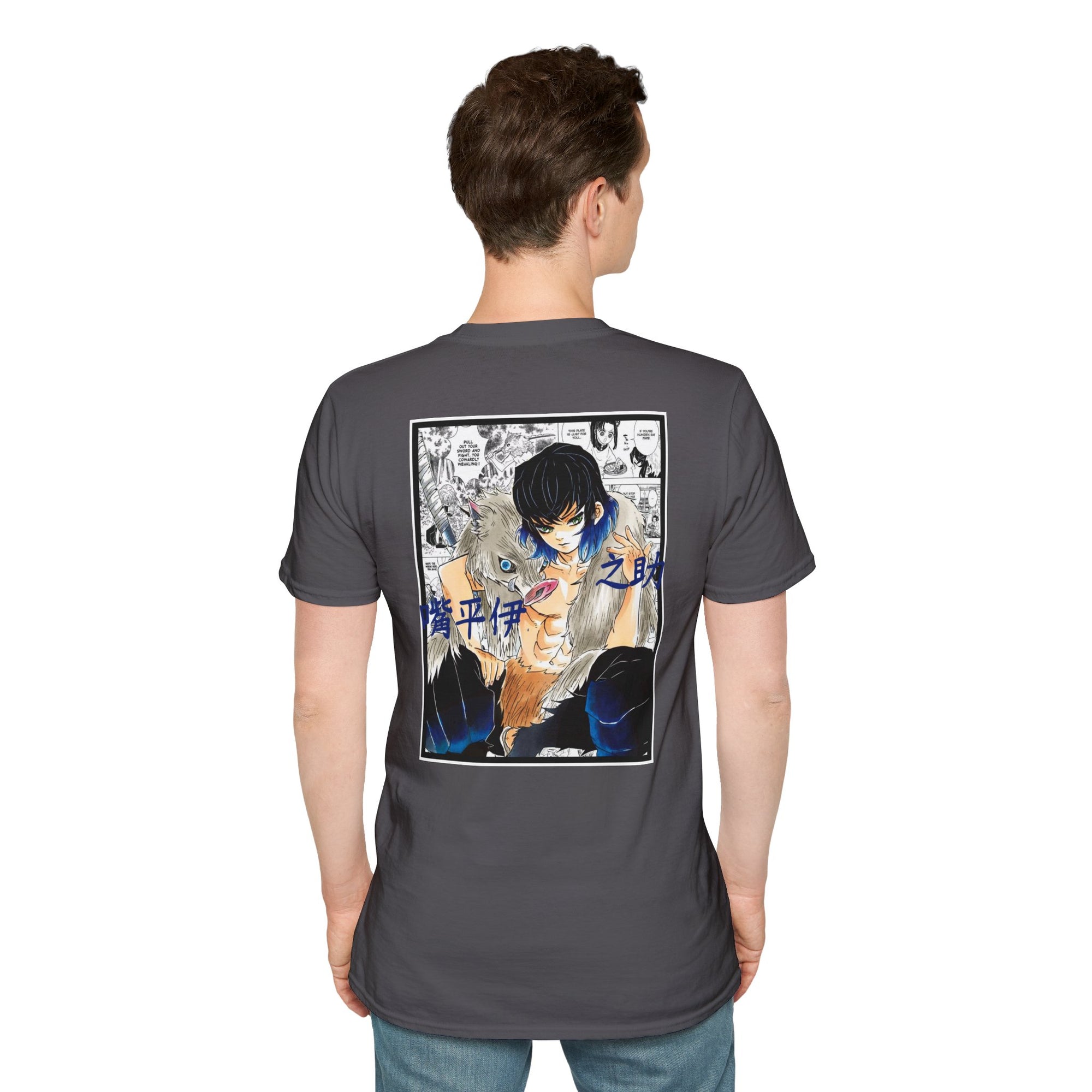 Camiseta informal Inosuke Hashibira (DEMON SLAYER)