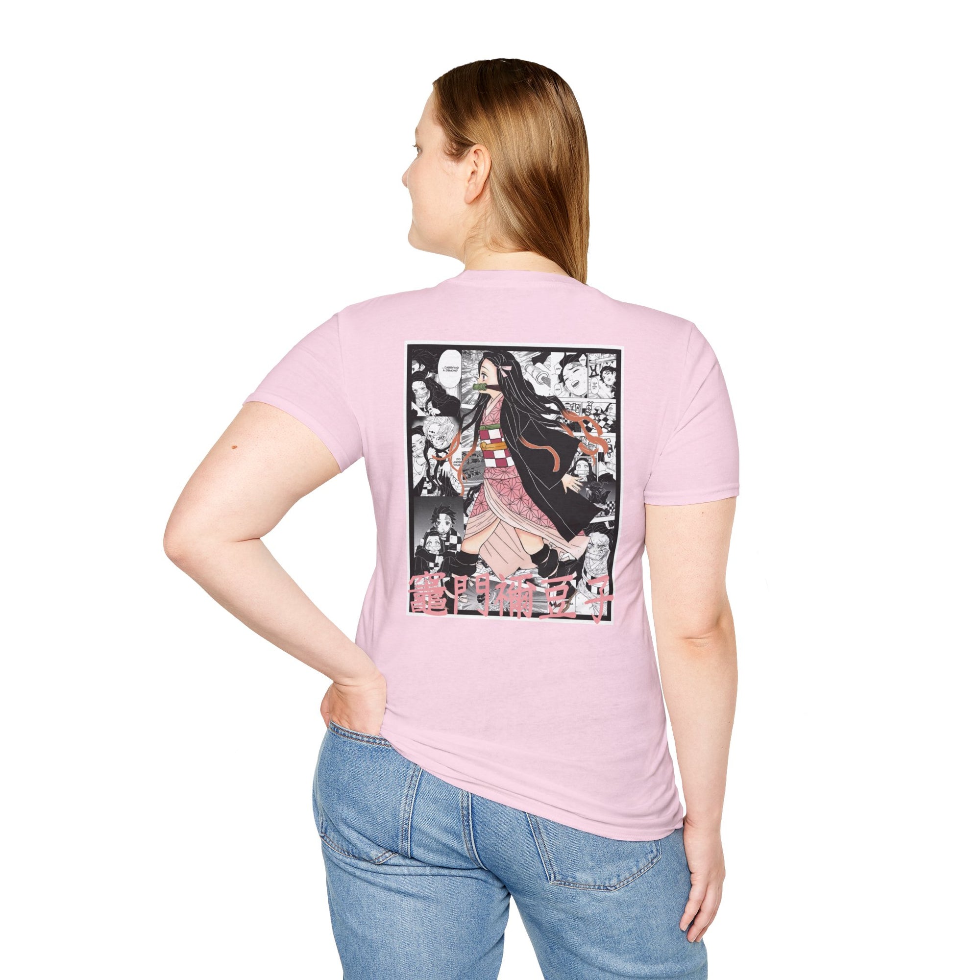 Camiseta informal Nezuko Kamado (DEMON SLAYER)