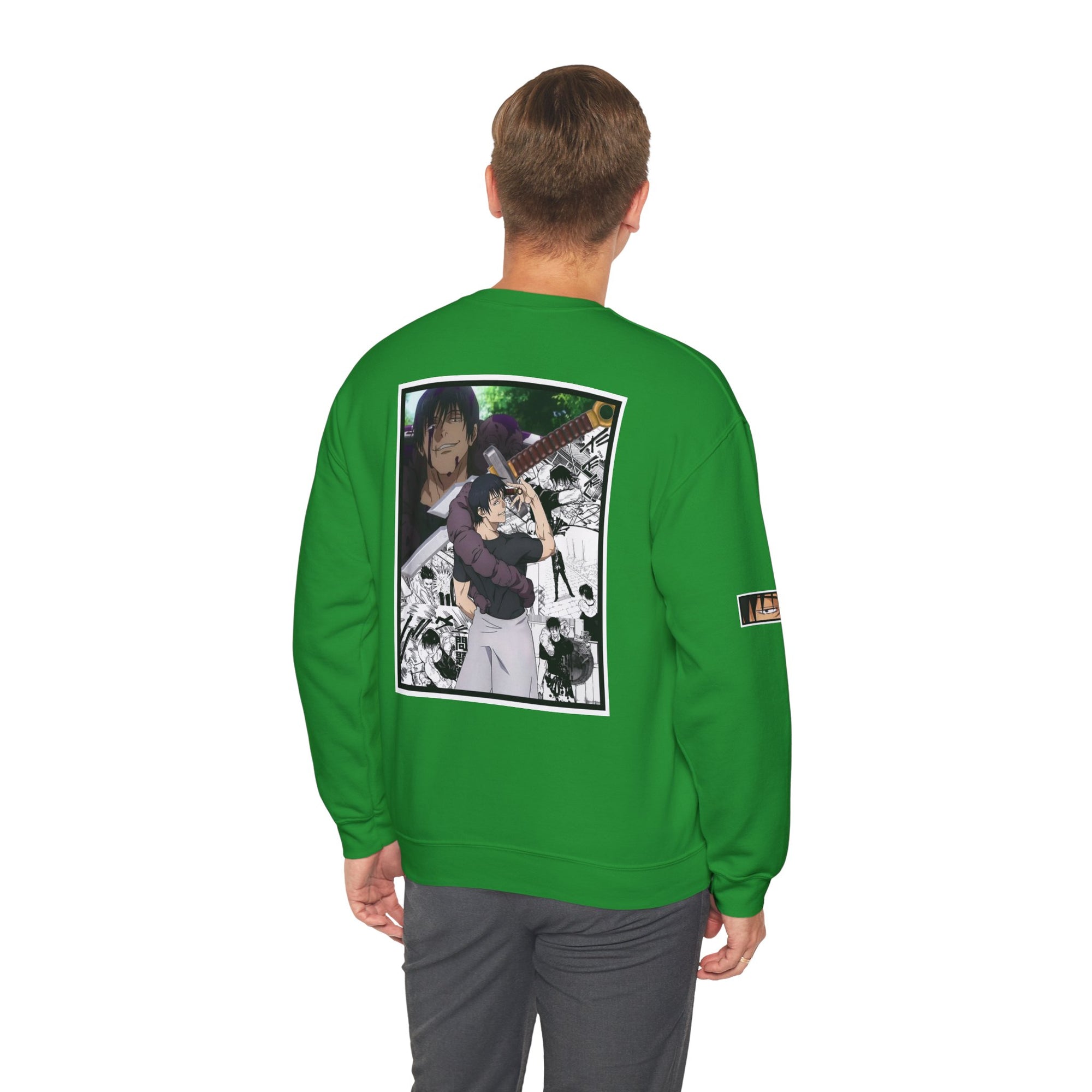 Toji Fushiguro (JUJUTSU KAISEN) Crewneck