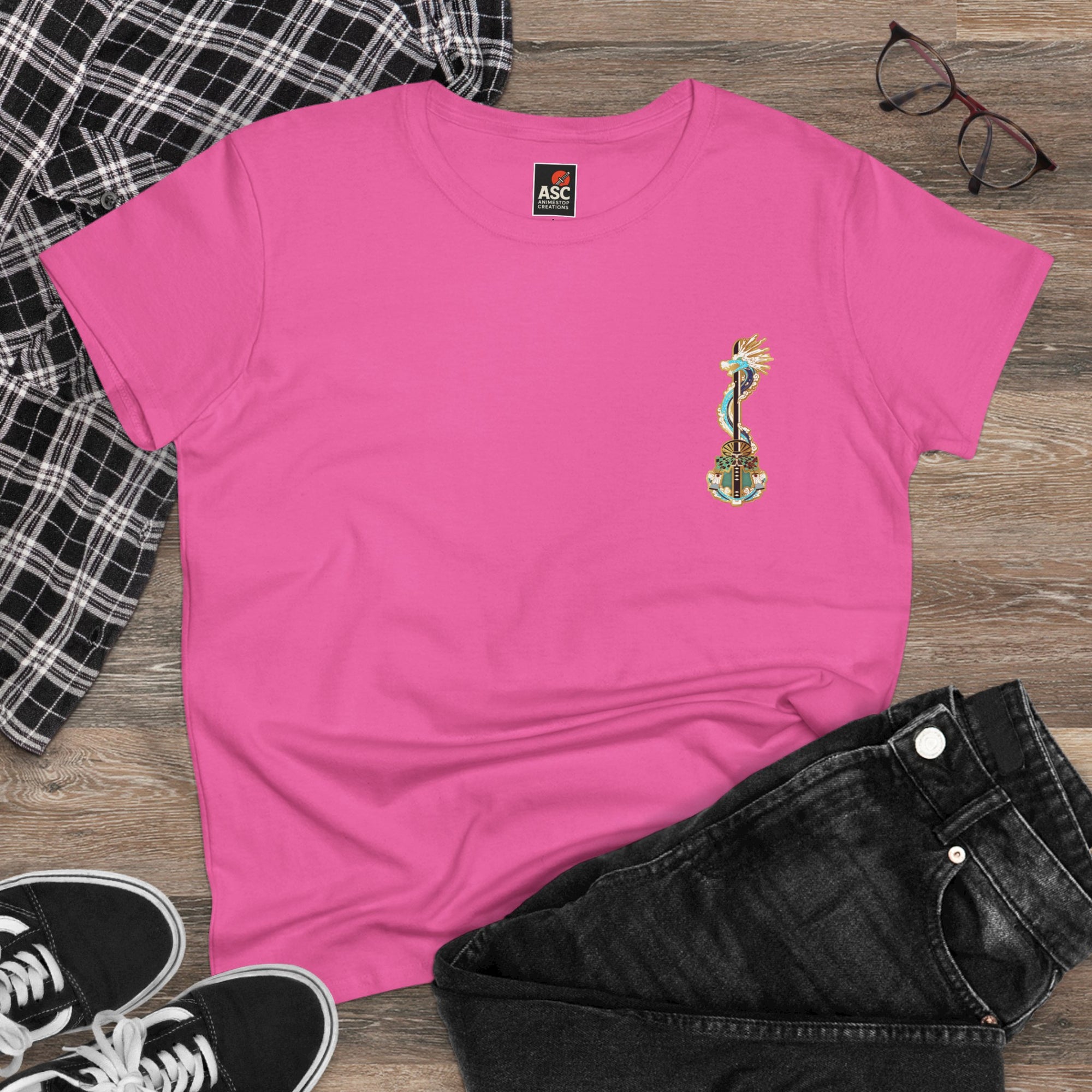 Camiseta de mujer de Tanjiro Kamado (DEMON SLAYER)