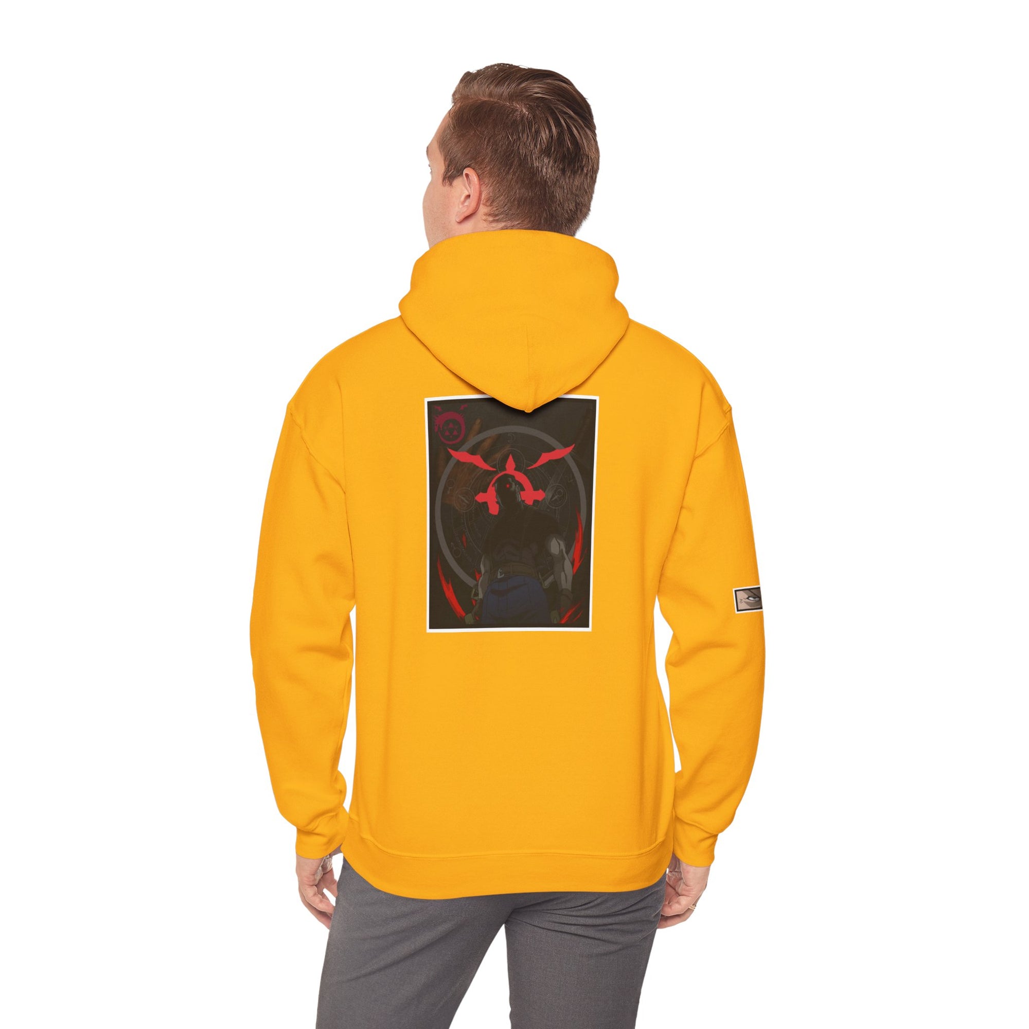 Sudadera con capucha King Bradley (FULLMETAL)