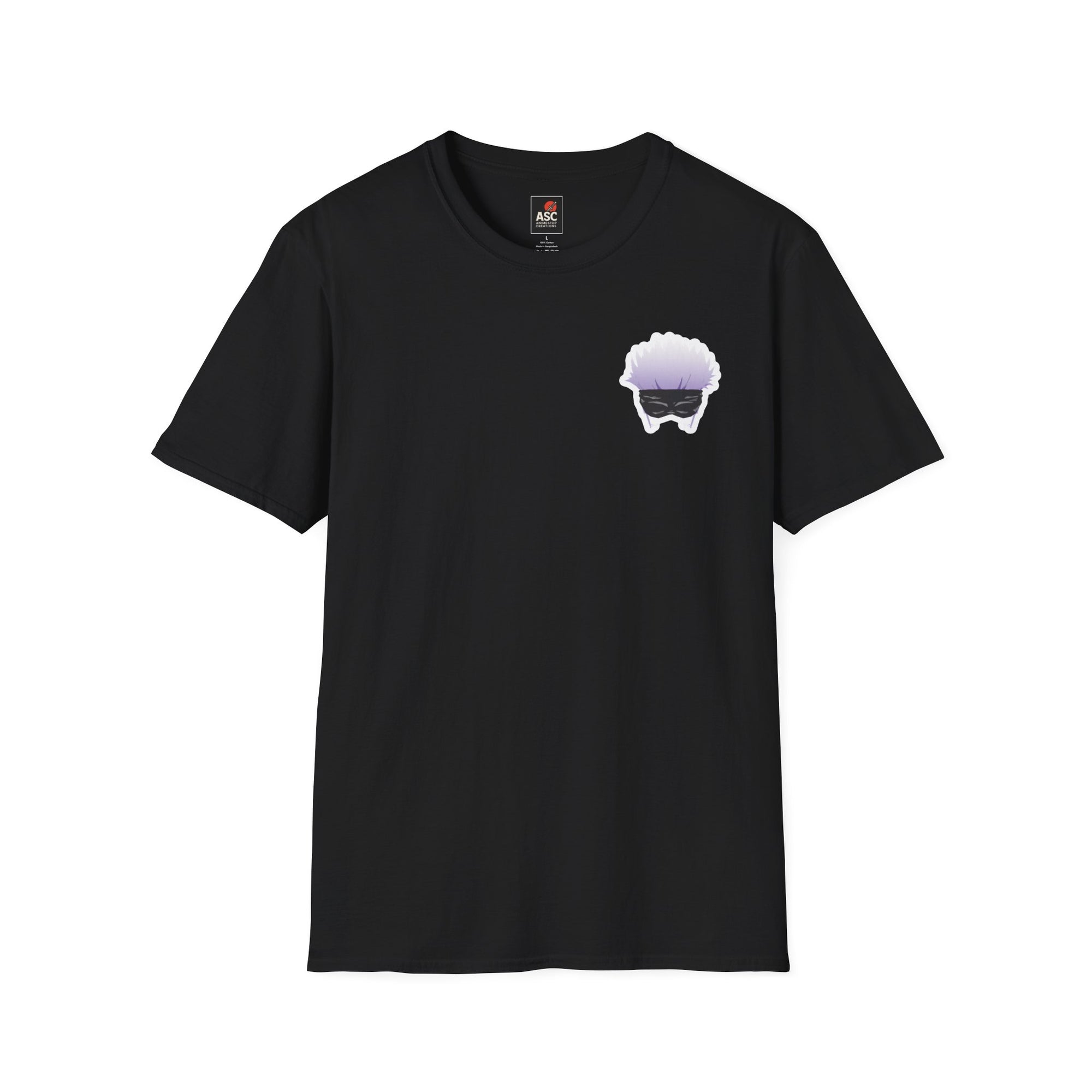 Camiseta informal Satoru Gojo (JUJUTSU KAISEN)