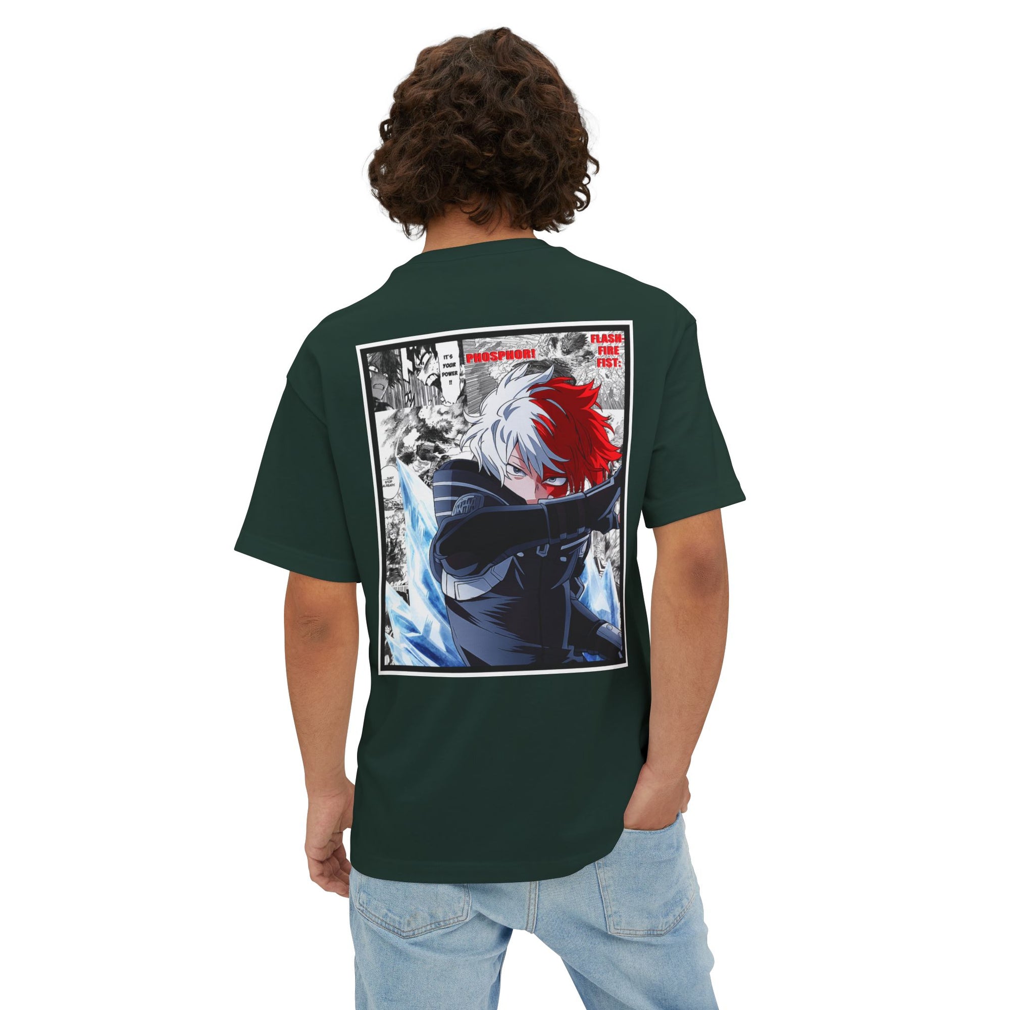 Shoto Todoroki (My Hero Academia) Premium Oversized Tee